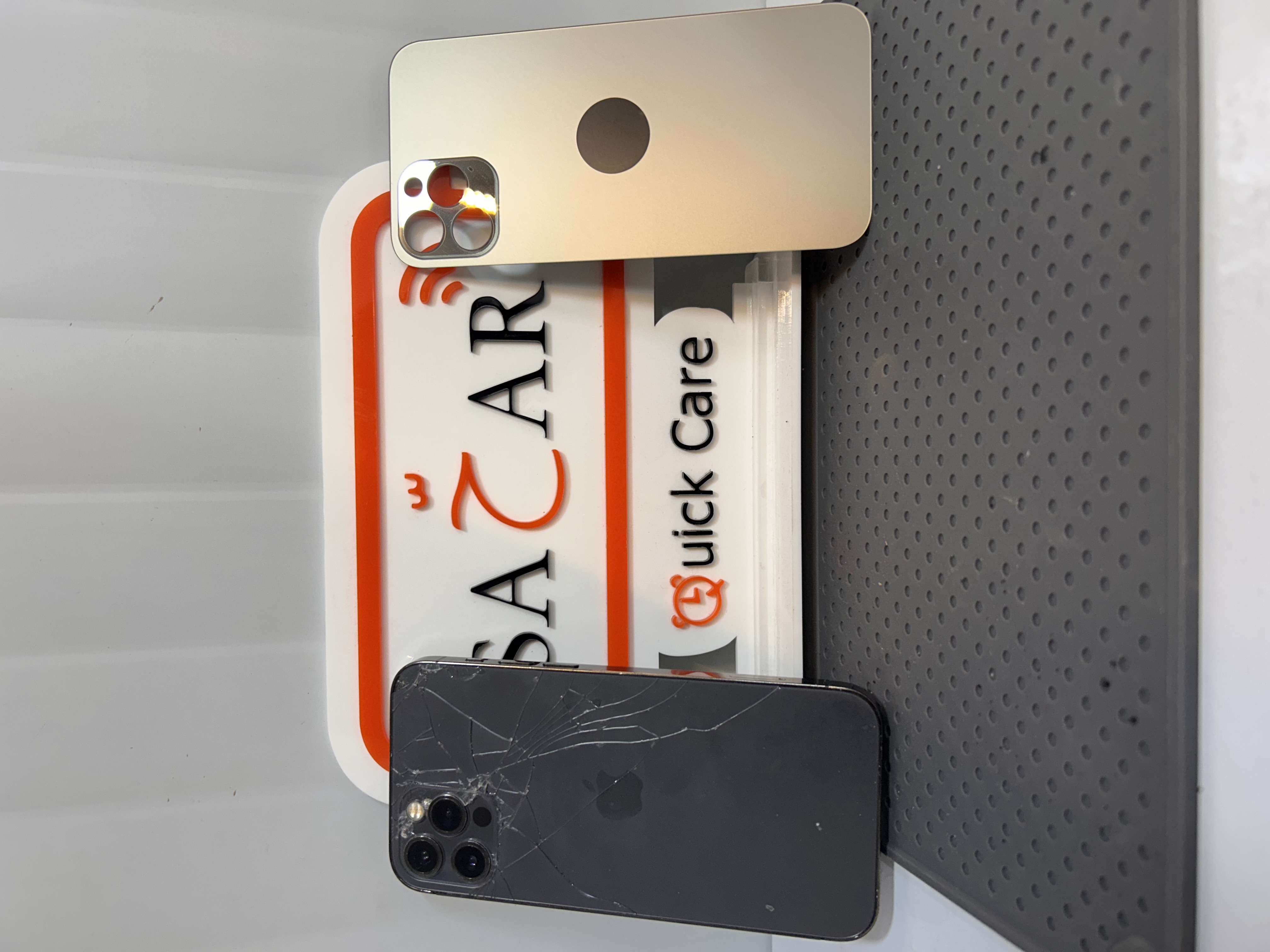 iPhone 12 Pro Max broken Back Glass Replacement image 1