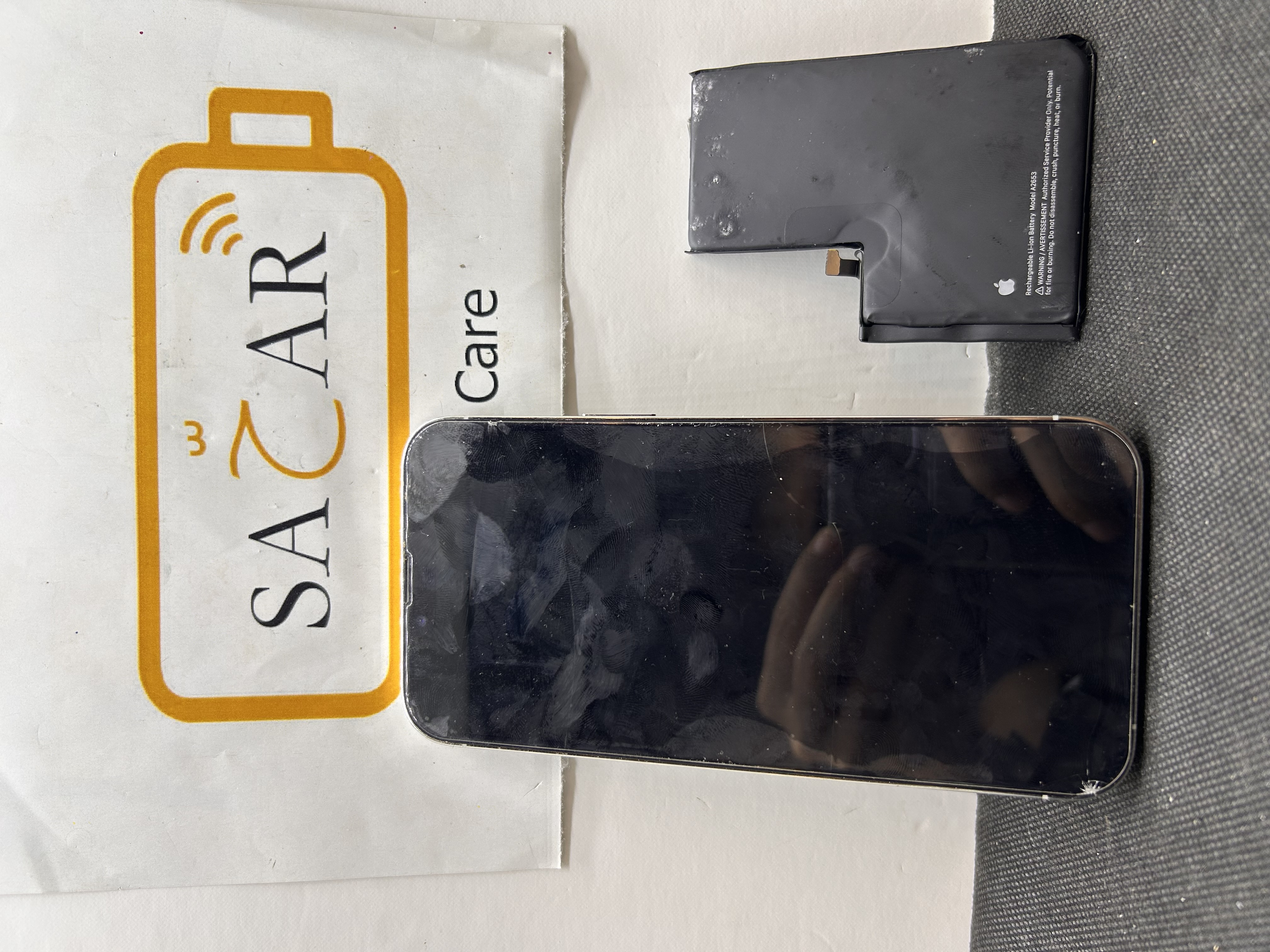 iPhone 14 Pro Max damaged Battery Replacement image 1