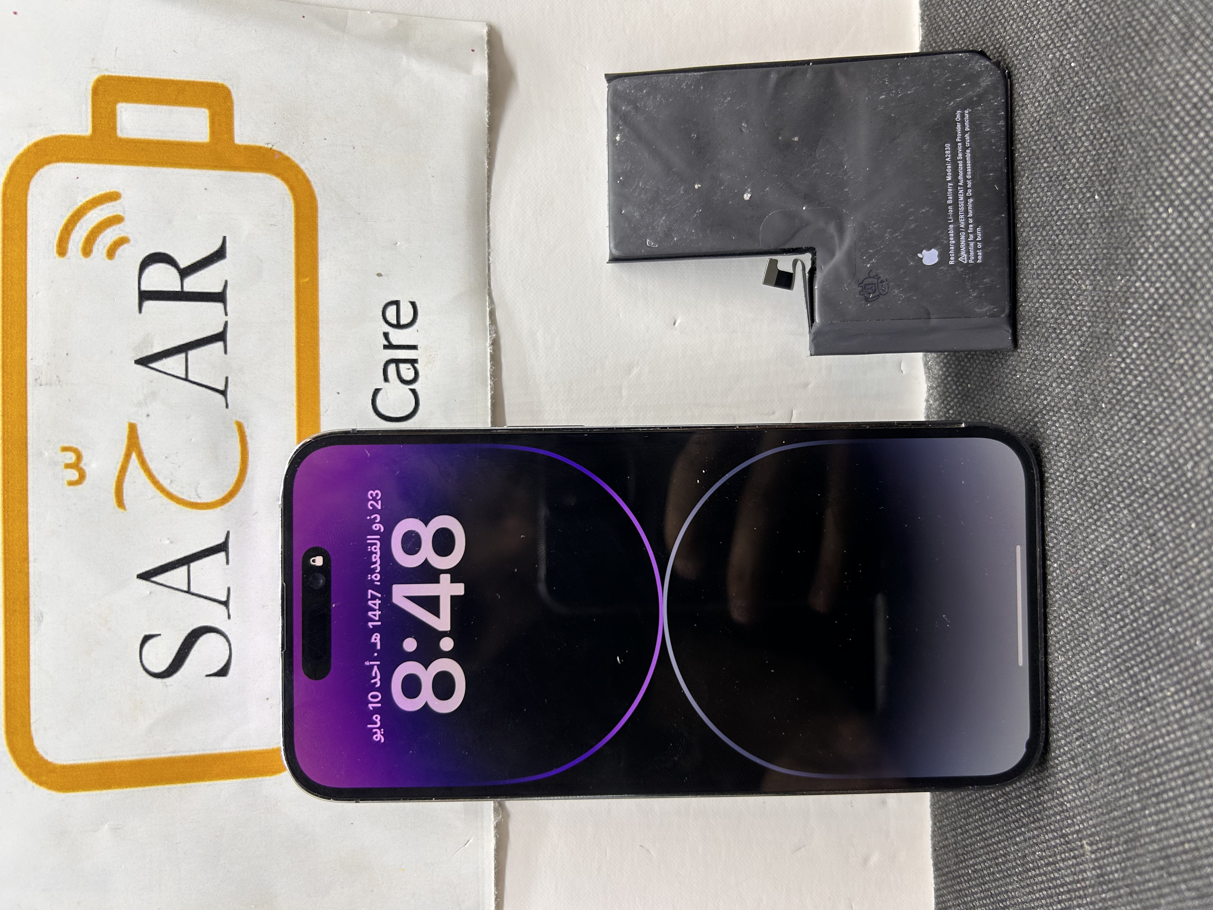 iPhone 14 Pro Max damaged Battery Replacement image 2