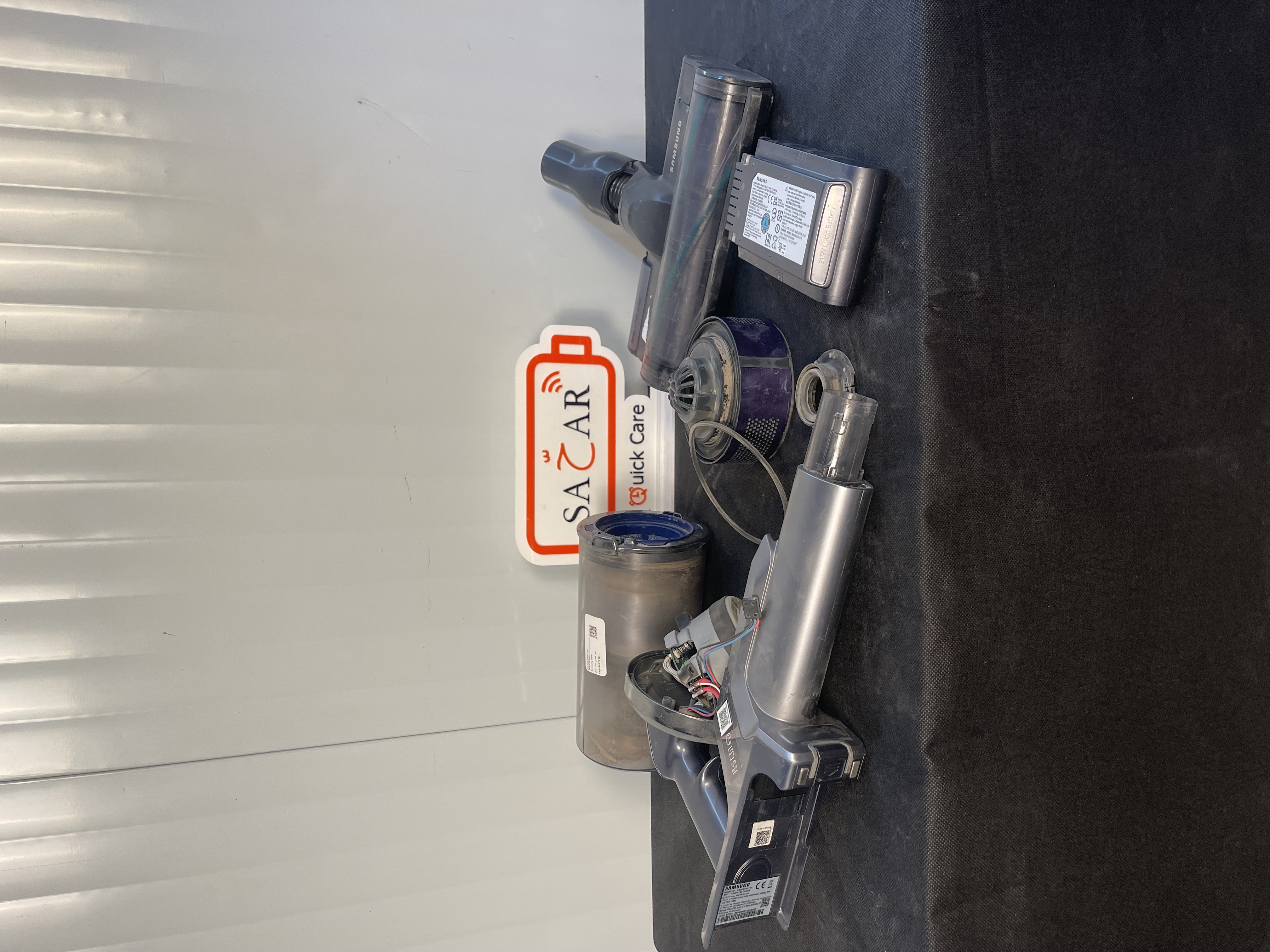Samsung Jet 75 Pet Cordless Vacuum No Power Repair image 1