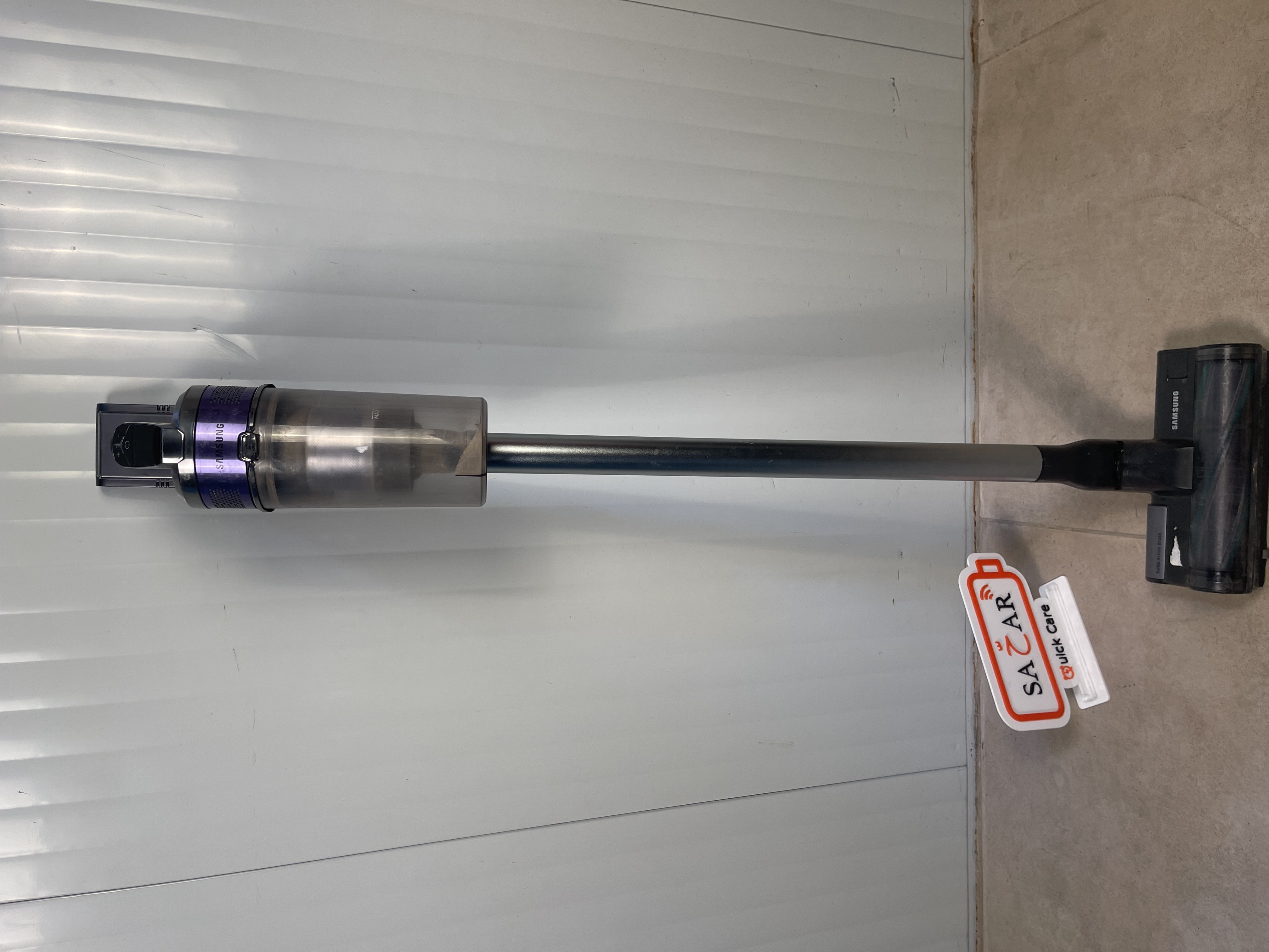 Samsung Jet 75 Pet Cordless Vacuum No Power Repair image 2