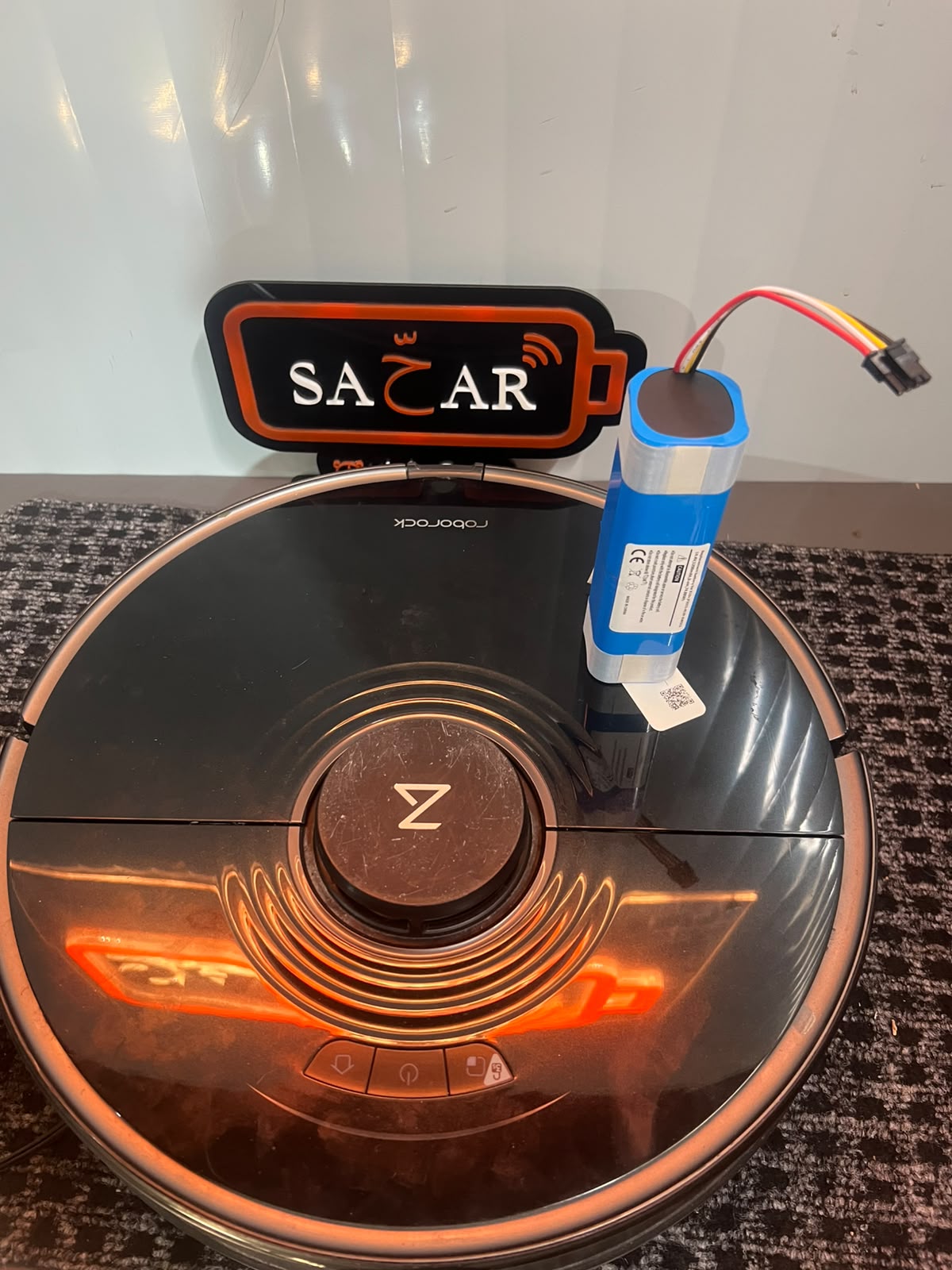 Roborock S7 Battery Replacement – Robot Vacuum Battery Repair image 2