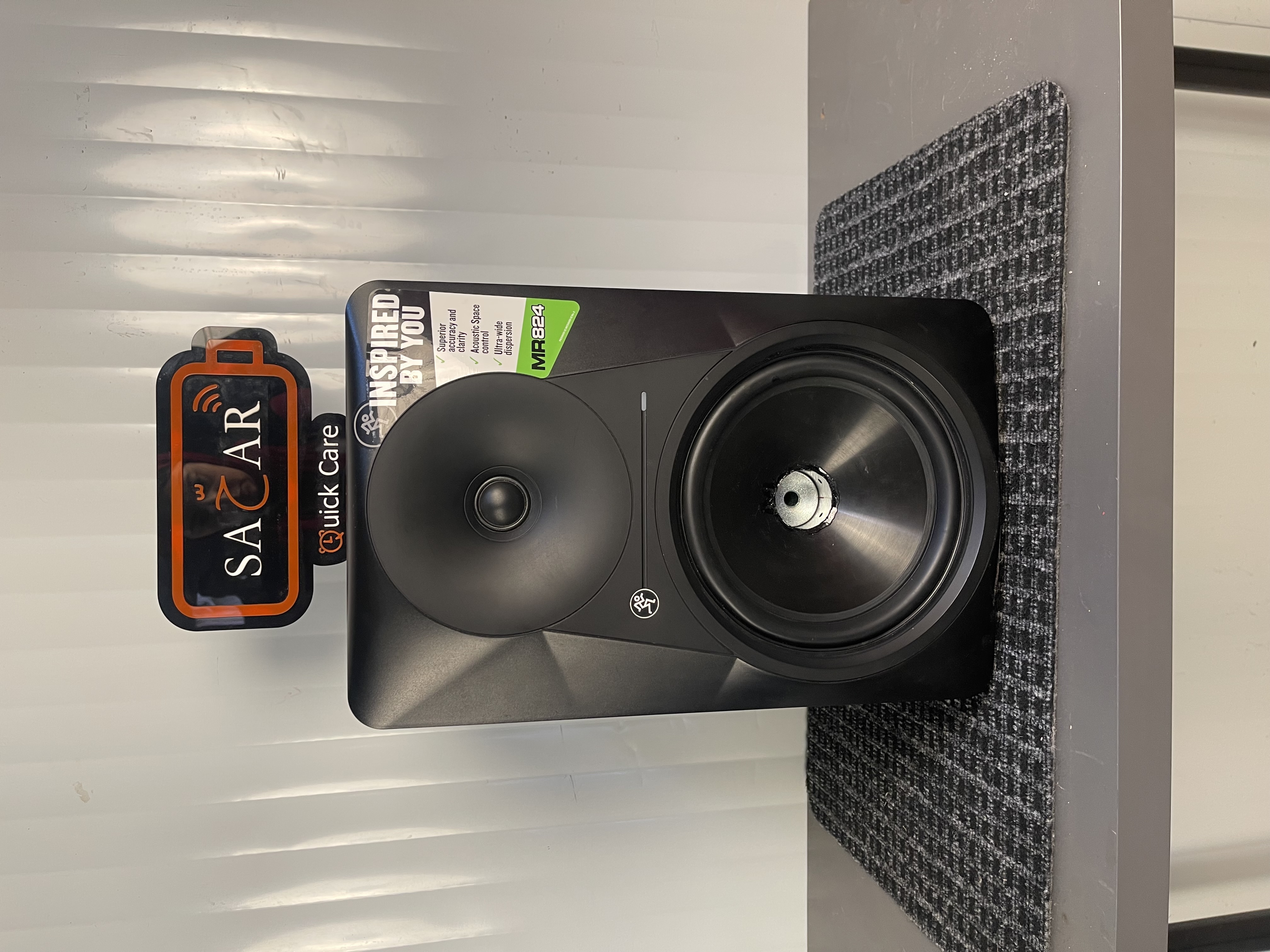 Mackie MR824 Woofer Replacement | 8-Inch Studio Monitor Speaker Repair image 1