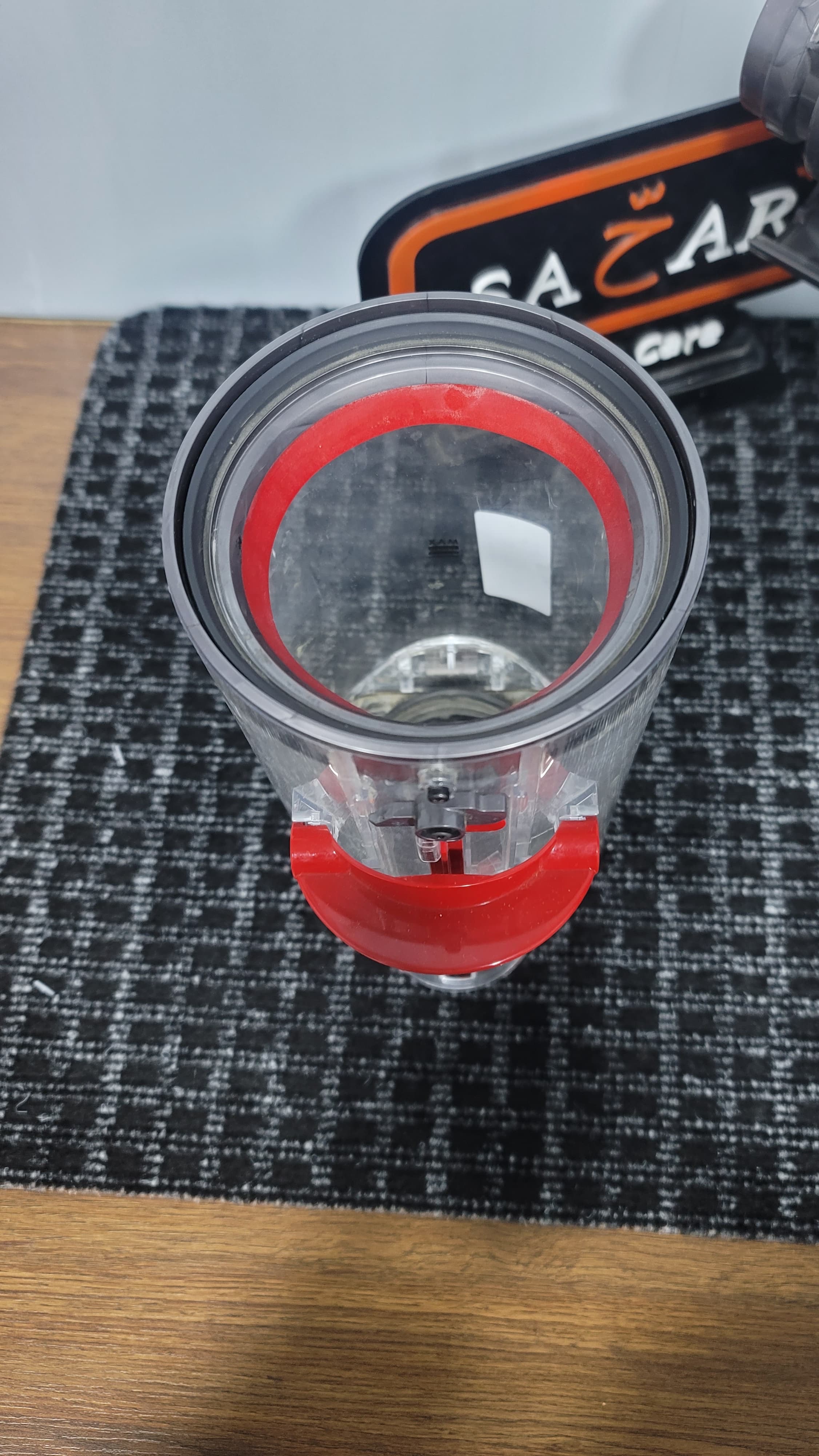 Dyson V10 Dust Bin Repair | Clear Bin Replacement & Dust Leakage Fix , image 5