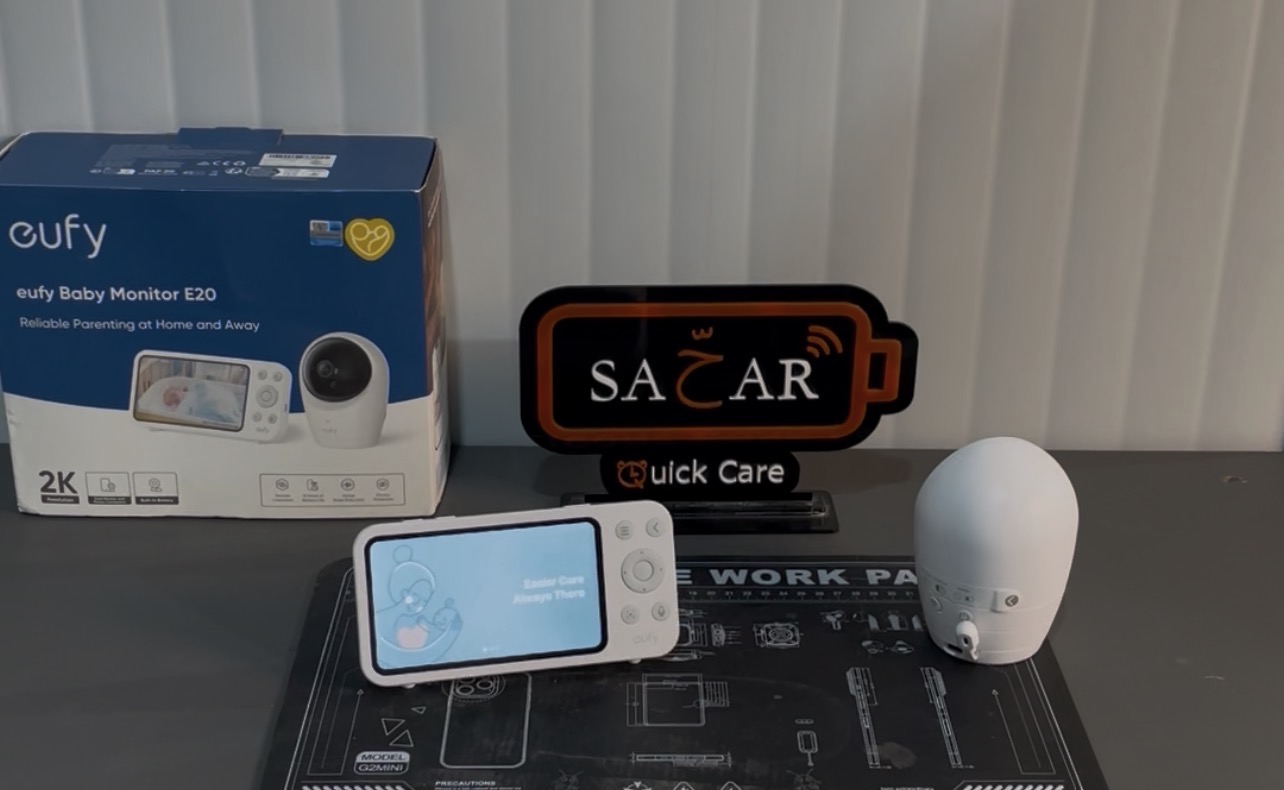 eufy Baby Monitor E20 Not Charging Repair | Battery & Charging Problem image 1