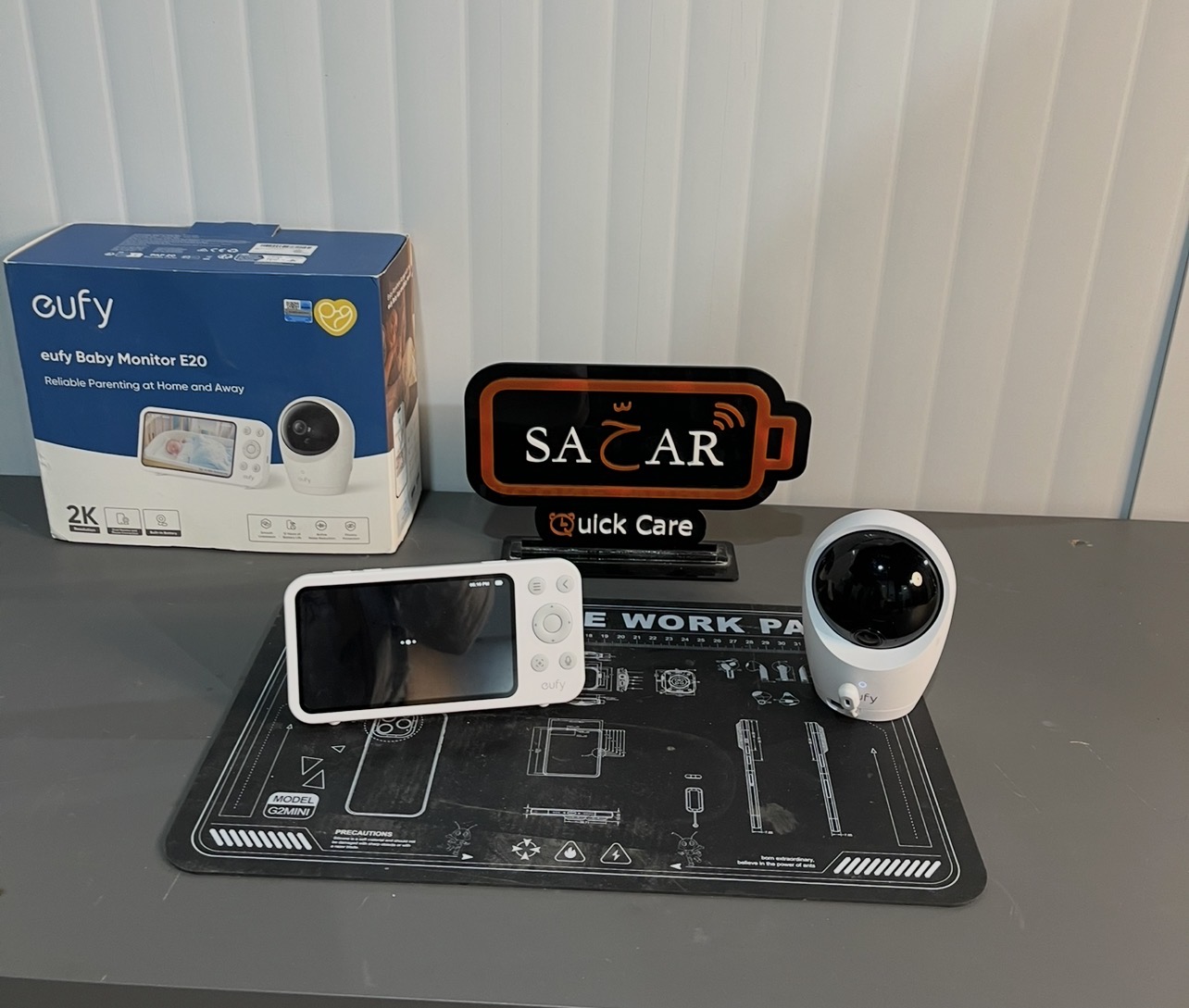 eufy Baby Monitor E20 Not Charging Repair | Battery & Charging Problem image 2