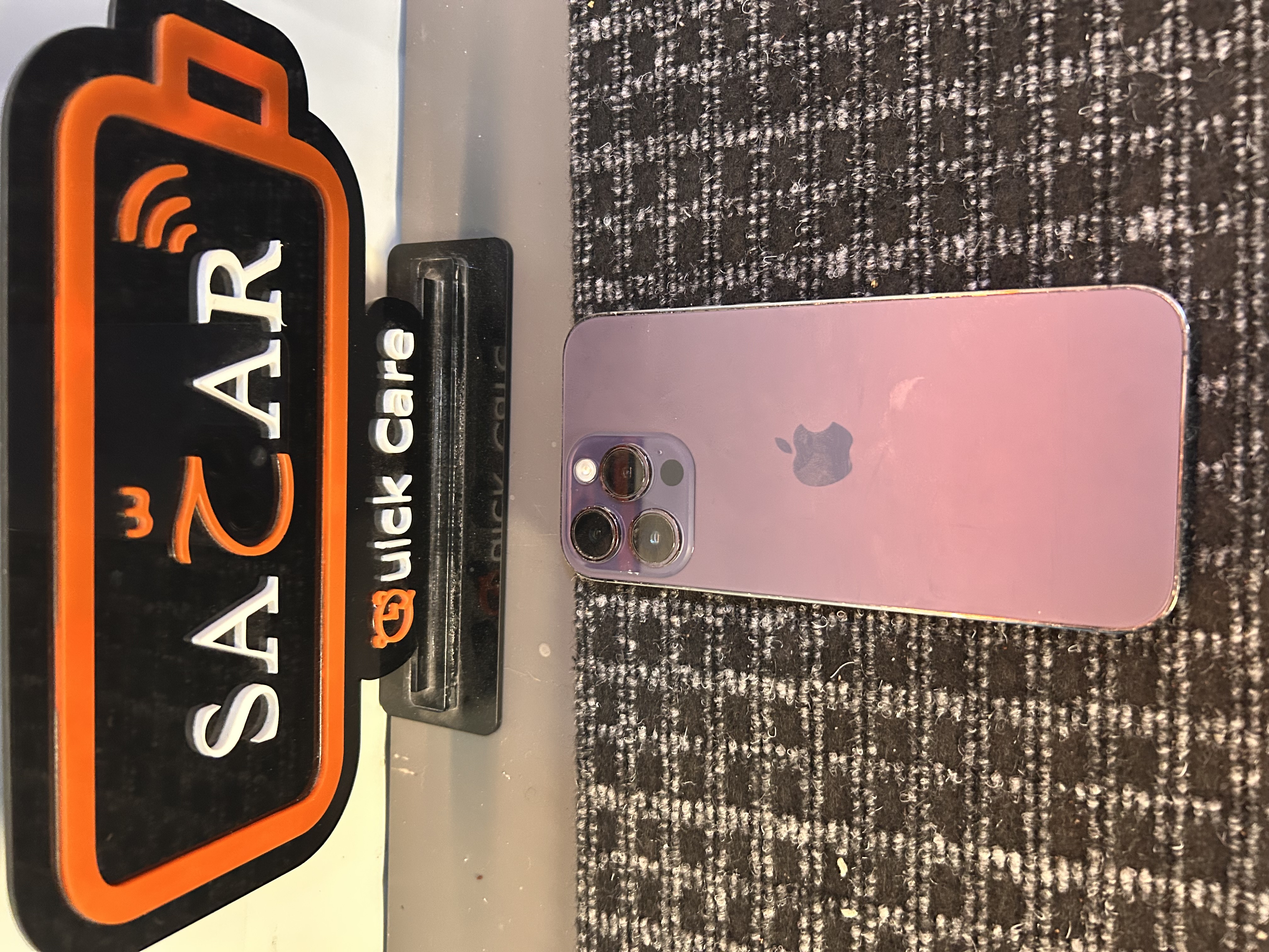 iPhone 14 Pro Max Screen & Back Cover Replacement | iPhone 14 Pro Max Screen Repair | iPhone 14 Pro Max Display Replacement | iPhone 14 Pro Max Back Cover Replacement | iPhone 14 Pro Max Back Glass Repair | iPhone 14 Pro Max Cracked Screen | iPhone 14 Pro Max Broken Back Cover | iPhone 14 Pro Max Screen & Housing Repair image 1