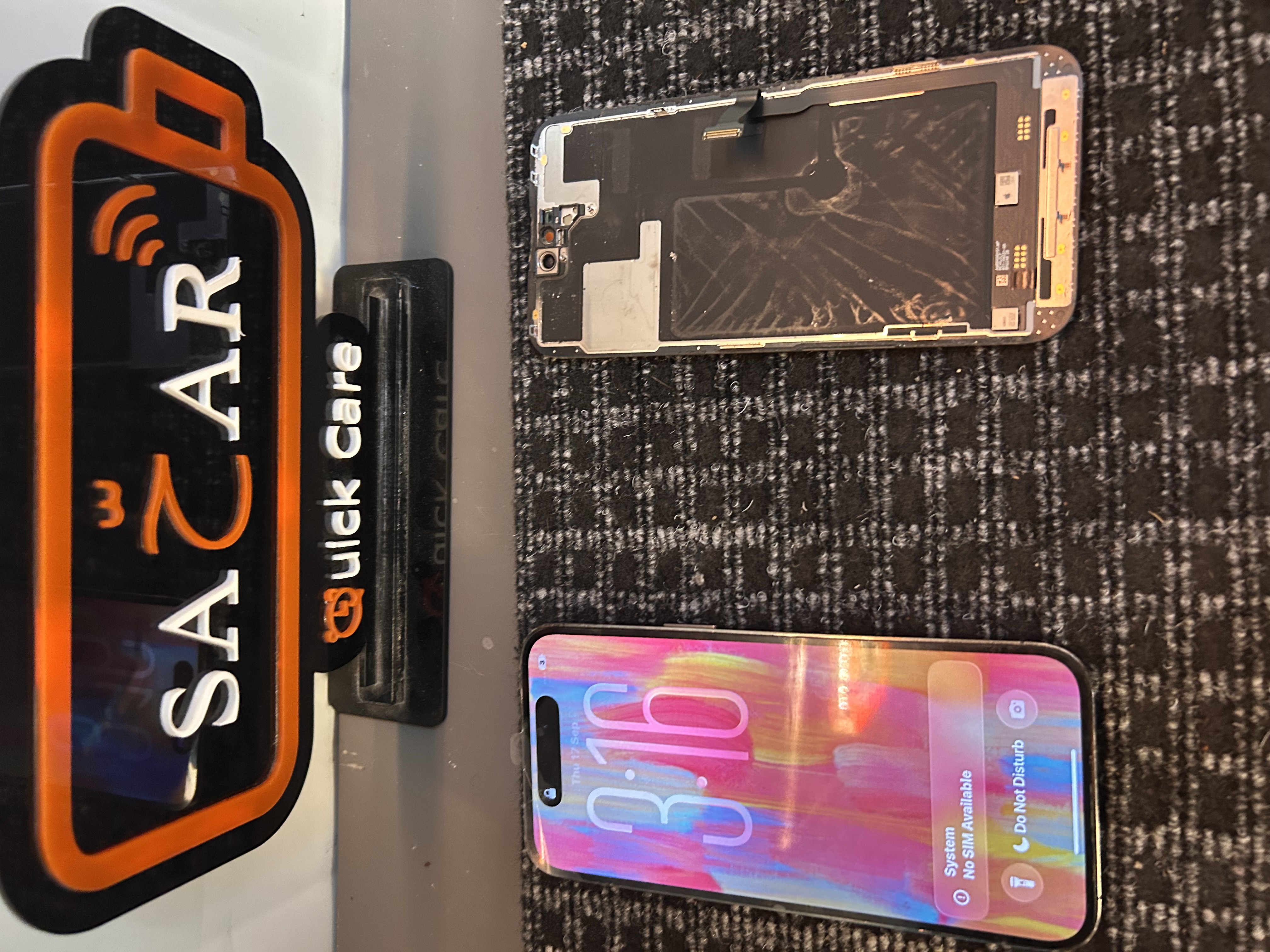 iPhone 14 Pro Max Screen & Back Cover Replacement | iPhone 14 Pro Max Screen Repair | iPhone 14 Pro Max Display Replacement | iPhone 14 Pro Max Back Cover Replacement | iPhone 14 Pro Max Back Glass Repair | iPhone 14 Pro Max Cracked Screen | iPhone 14 Pro Max Broken Back Cover | iPhone 14 Pro Max Screen & Housing Repair image 3