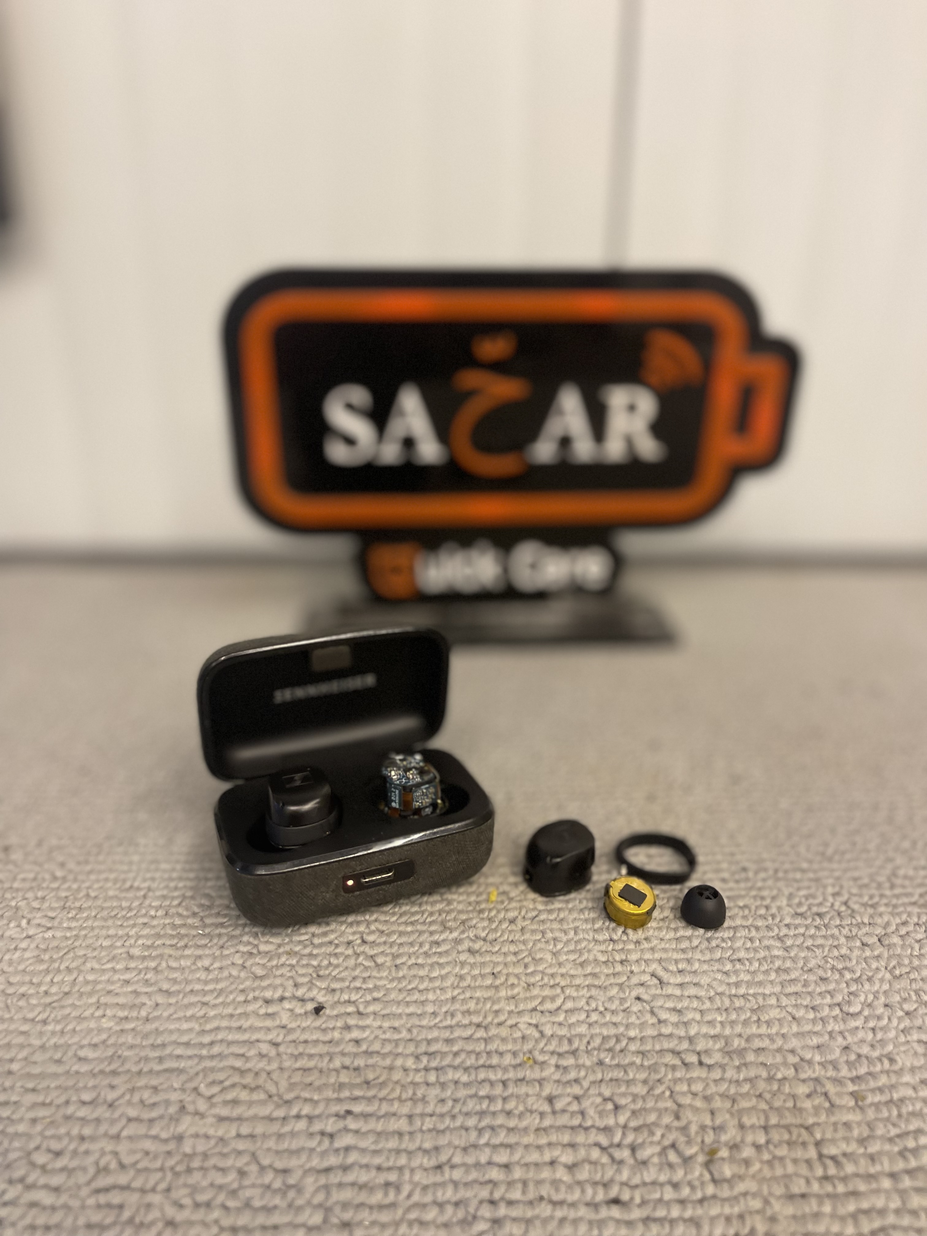 Sennheiser Momentum 3 (M3) Battery Replacement & Fix Guide: Bring Your Wireless Headphones Back to Life , Sennheiser Momentum 3 drains fast fix , Fix Sennheiser wireless headphones battery life image 3