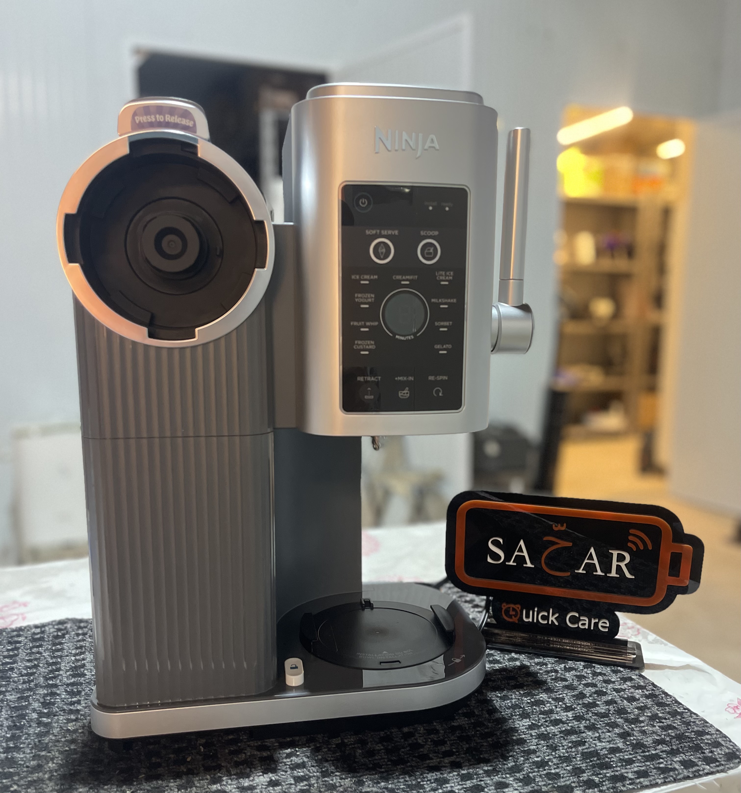 Ninja CREAMi Ice Cream Maker No Power Repair | Won’t Turn On | Ninja CREAMi troubleshooting | Ninja CREAMi not starting | Ninja CREAMi suddenly stopped working | Ninja appliance repair | image 1