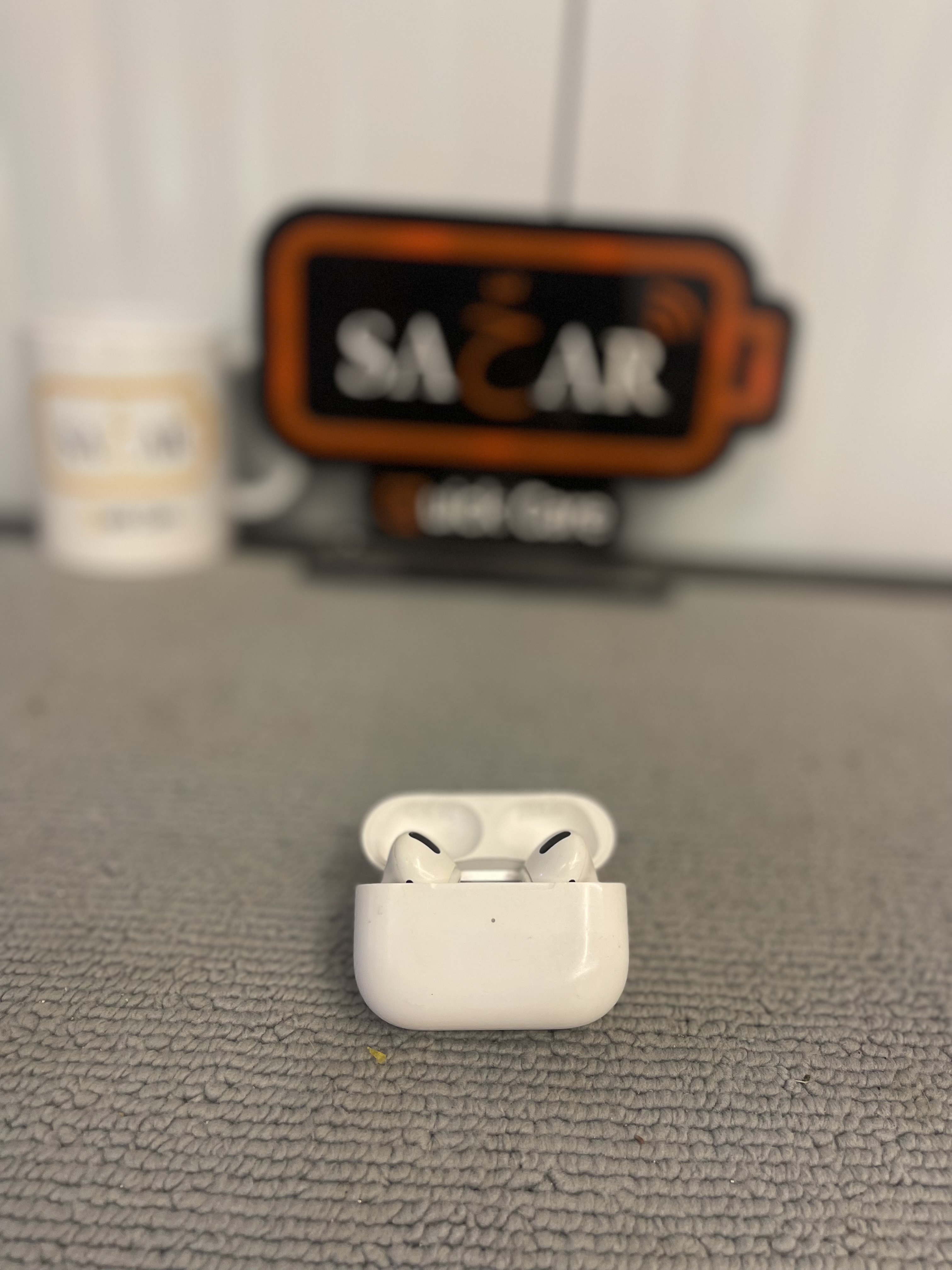 AirPods Pro Left Earbud Crackling Repair | Noise Cancellation Unit Replacement | AirPods Pro left earbud buzzing | AirPods Pro left side sound problem | earbud audio repair | AirPods Pro Left Earbud Distorted Sound image 1