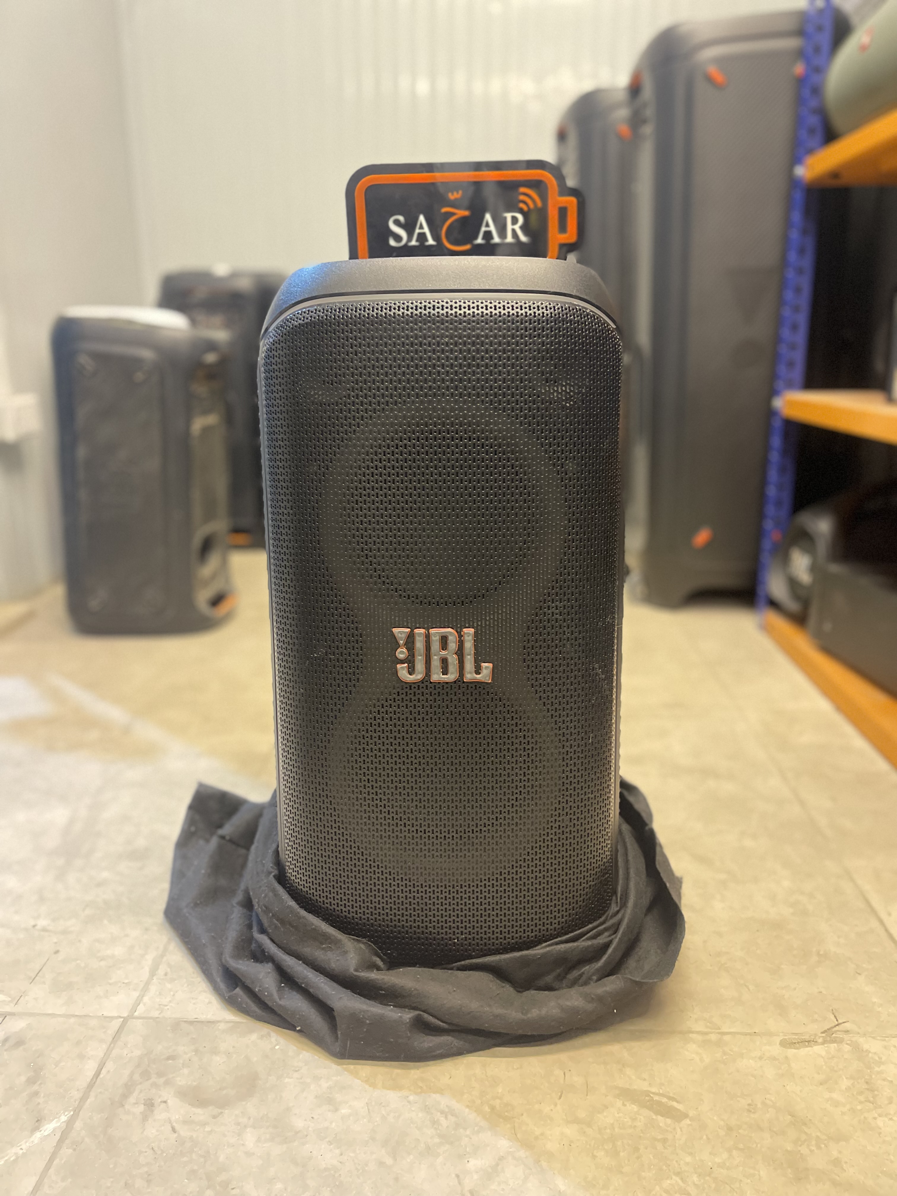 JBL PartyBox 120 Deep Cleaning & Restoration | clean JBL PartyBox speaker grille and body | Restore old and dusty JBL party speaker | JBL PartyBox maintenance and detailing service image 1