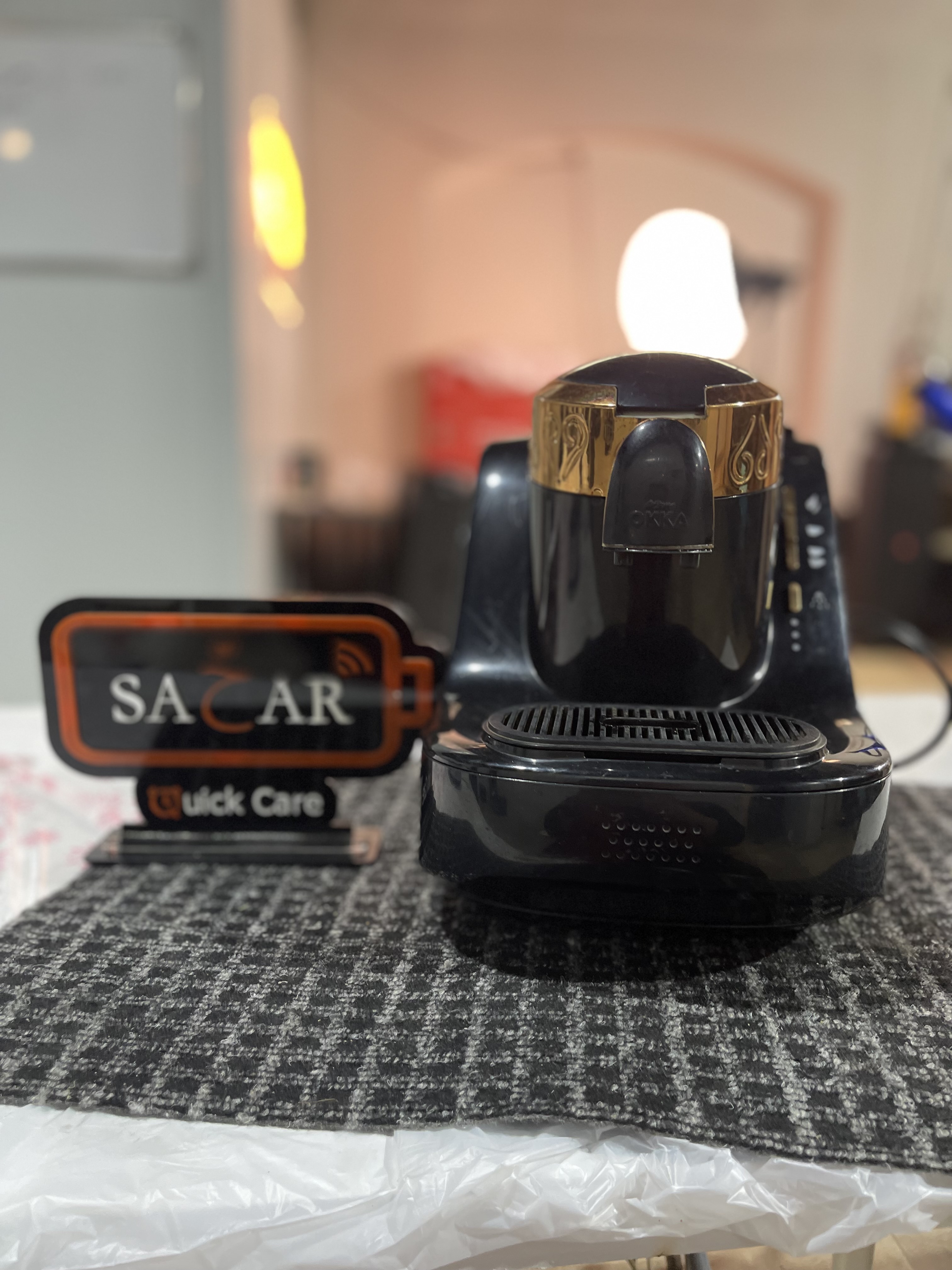 Arzum OKKA Automatic Coffee Machine Repair | Turkish Coffee Machine Service | OKKA coffee machine not working | coffee machine spare parts image 1