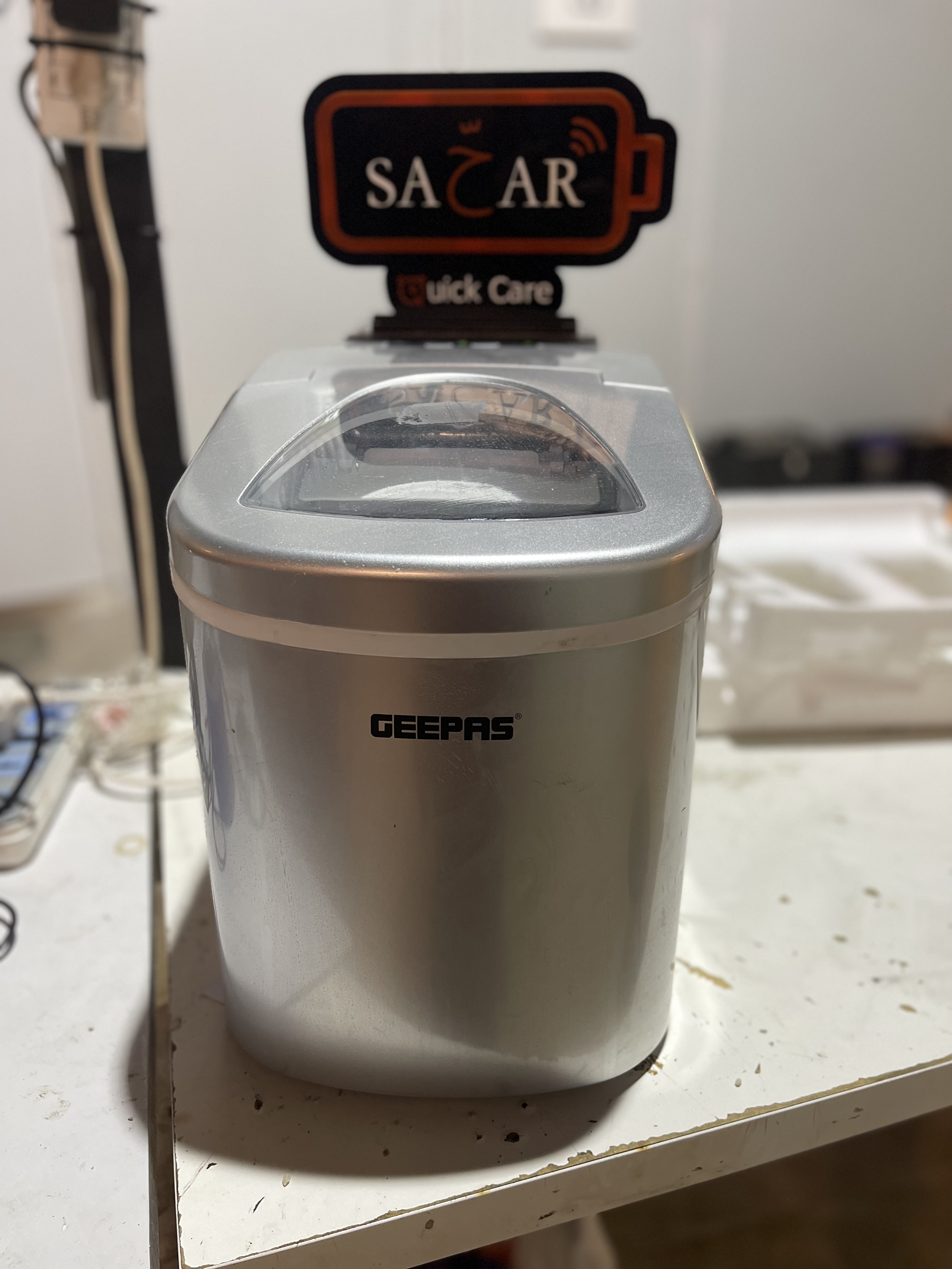 Geepas Ice Cube Maker Not Making Ice Repair | Ice Maker Troubleshooting | Geepas ice maker not producing ice | kitchen appliance repair image 1
