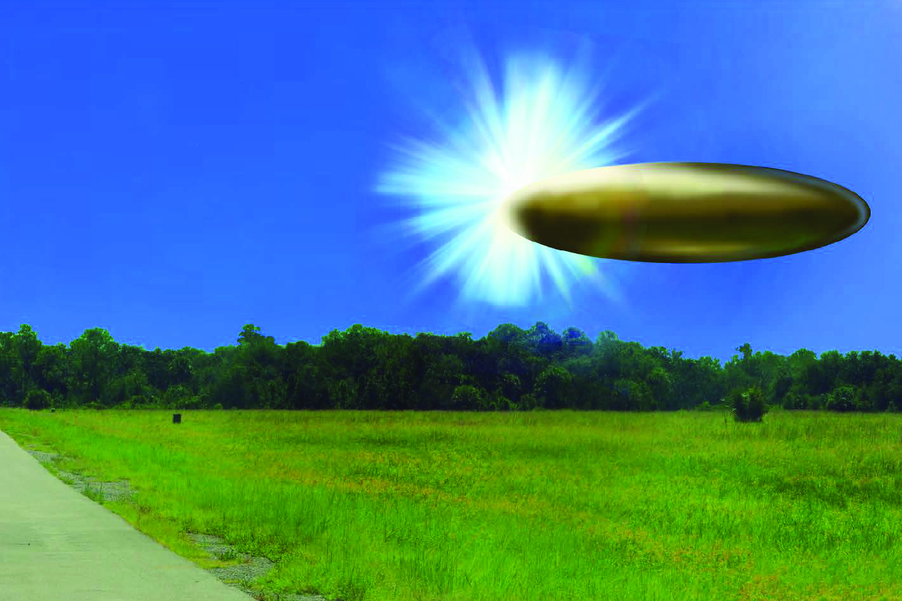 ACTUAL SITE PHOTO WITH FBI LAB RENDERED GRAPHIC OVERLAY DEPICTING CORROBORATING EYEWITNESS REPORTS FROM SEPTEMBER 2023, Released by war.gov