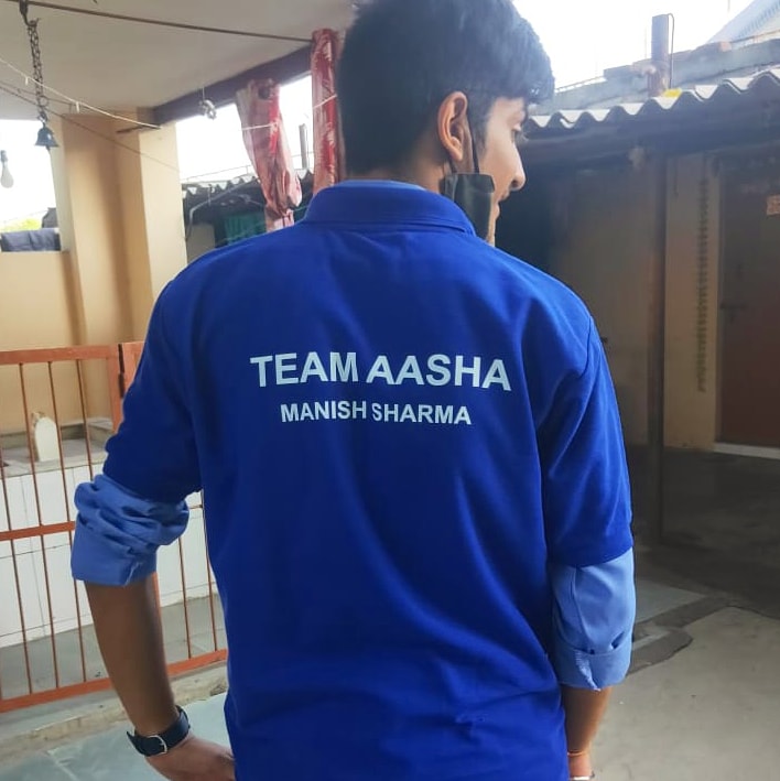 Manish Sharma, President Team Aasha
