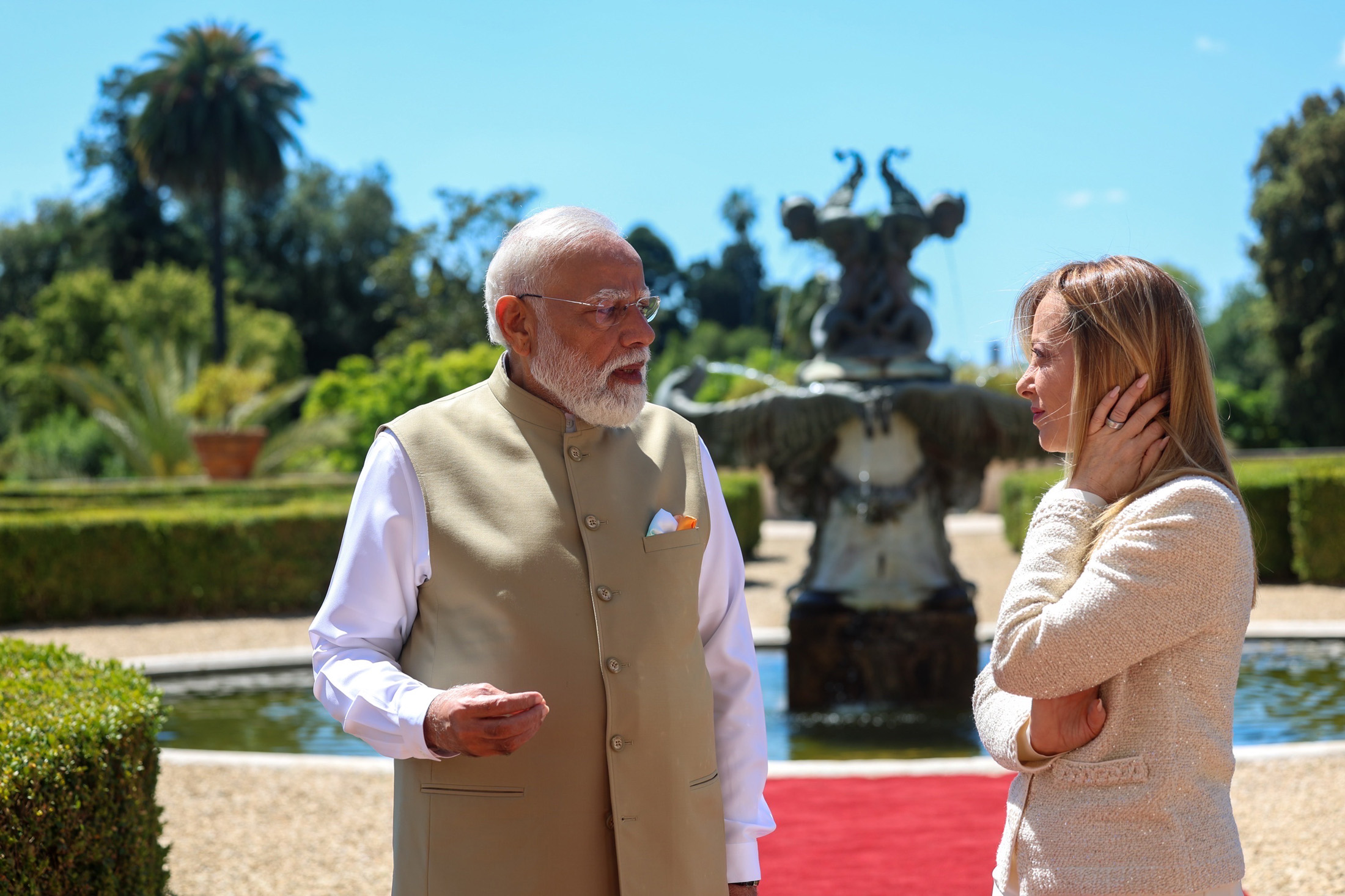 Modi’s Five-Nation Tour Yields $40 Billion, New Partnerships