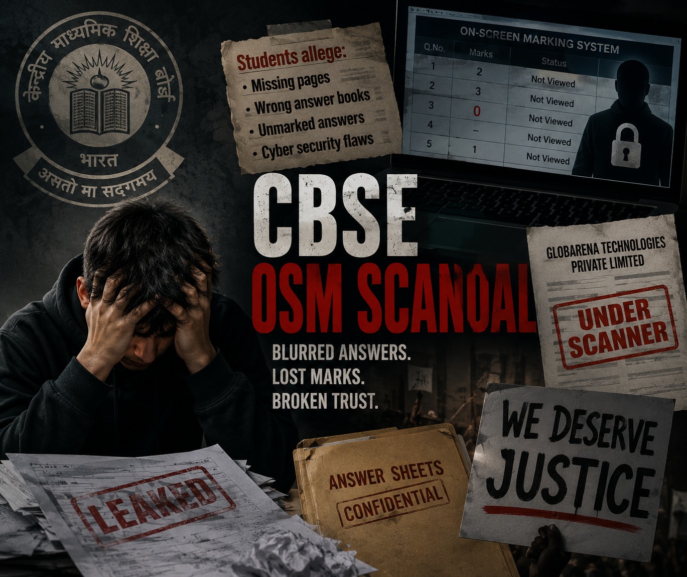 CBSE OSM Controversy Explained
