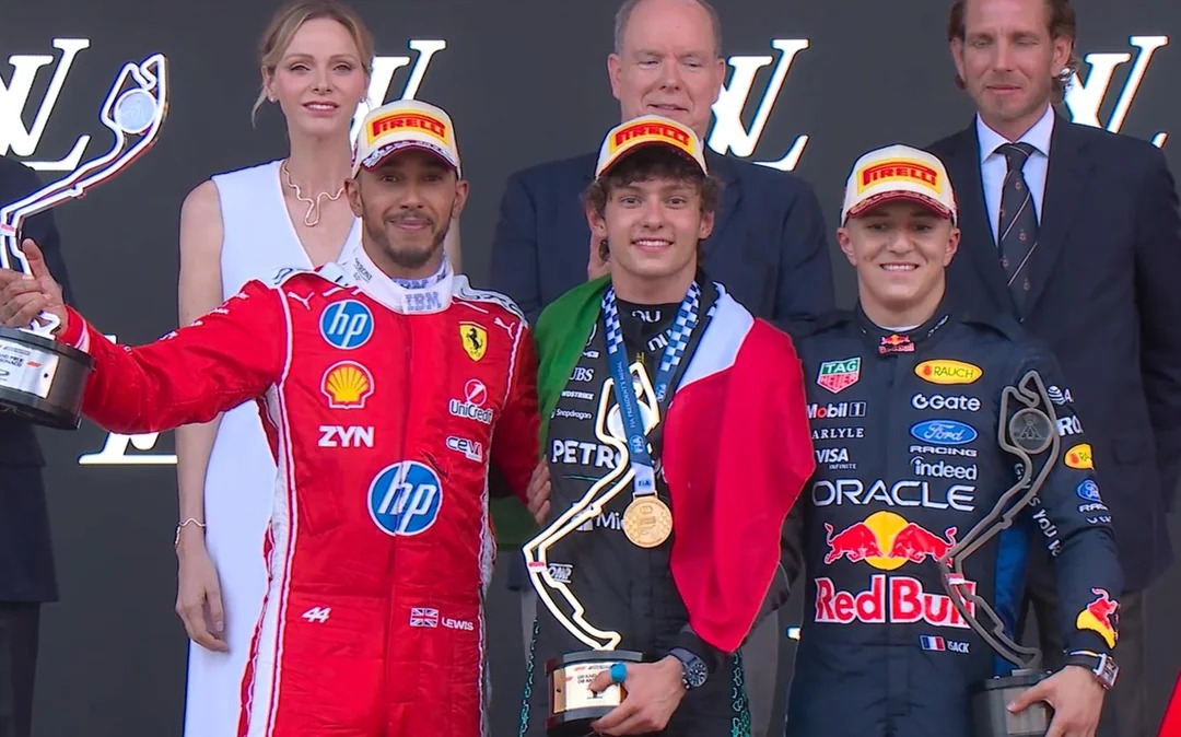 Courtesy: Formula 1 and Liberty Media