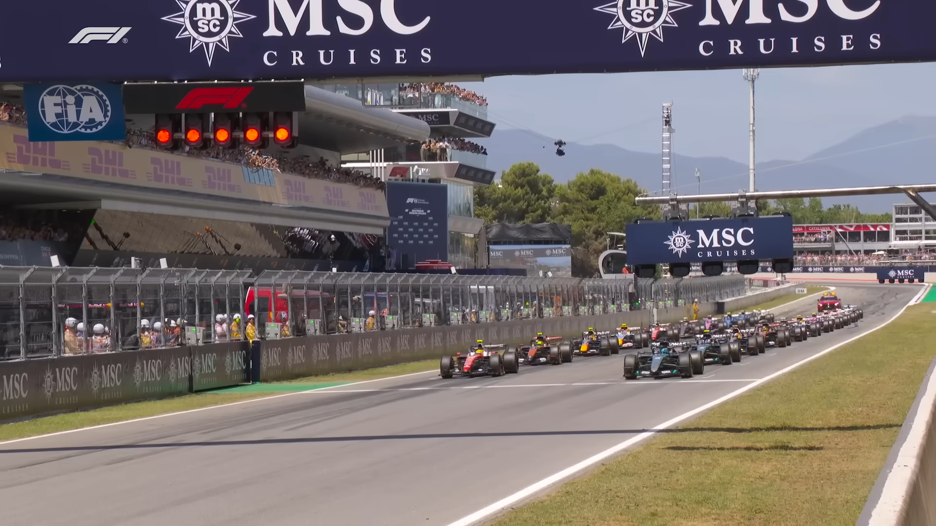 Courtesy: Formula 1 and Liberty Media