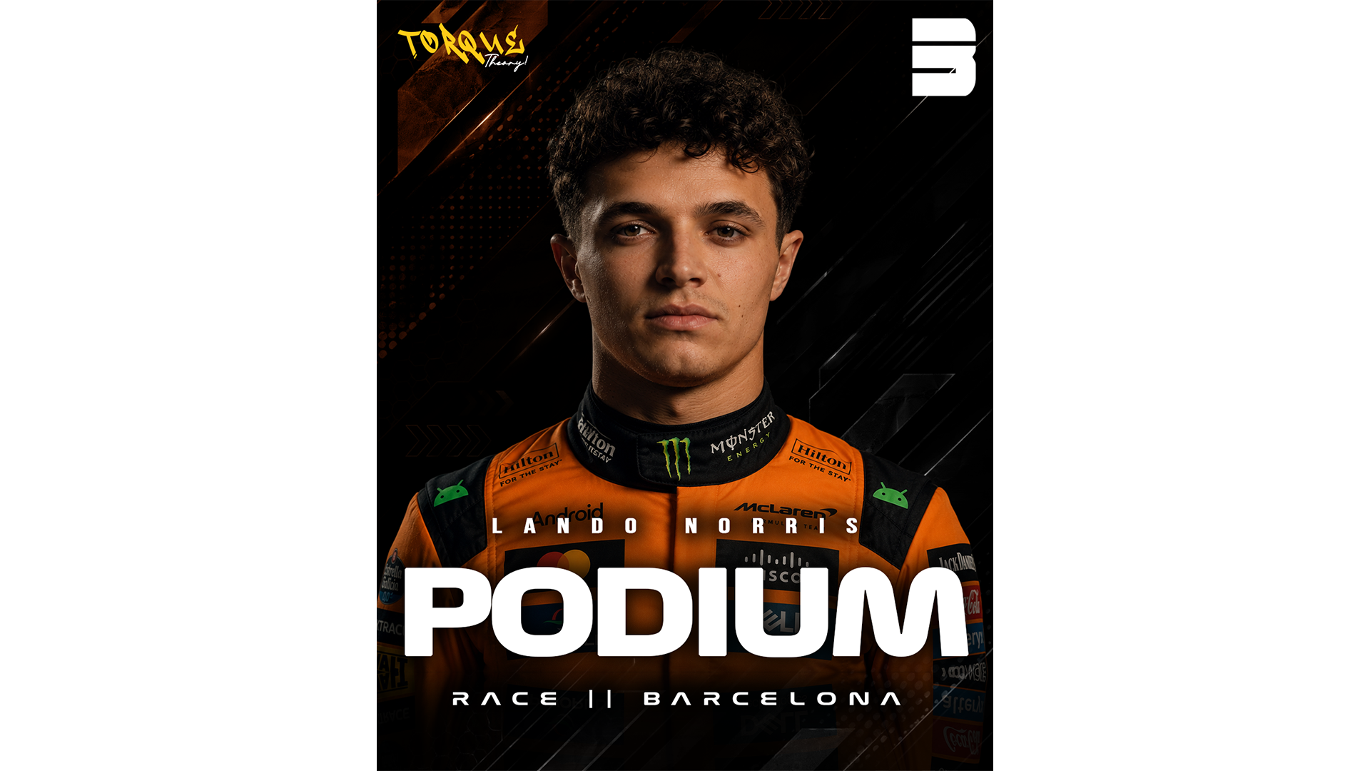 P3- Lando Norris (McLaren)
