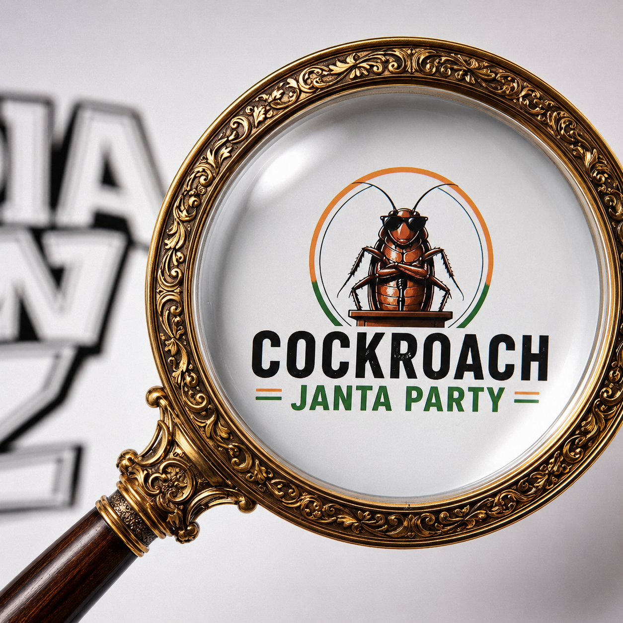 Tamil Nadu Group Seeks EC Nod Under 'Cockroach' Brand