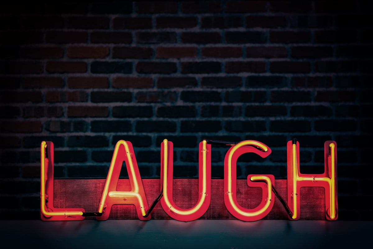 In comedy what is acceptable and what is not?
