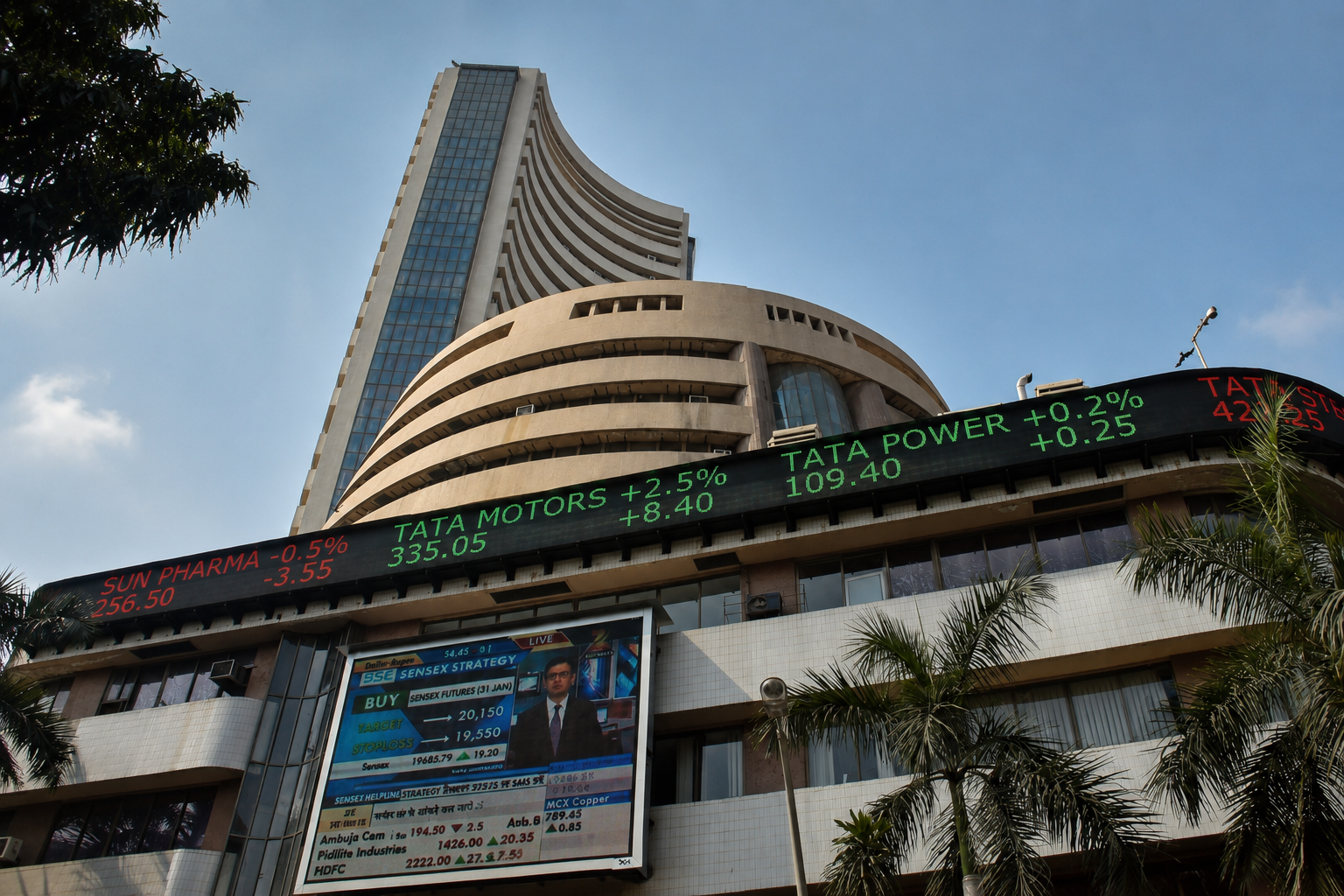 Sensex, Nifty Extend Gains, Nifty Crosses 24,000