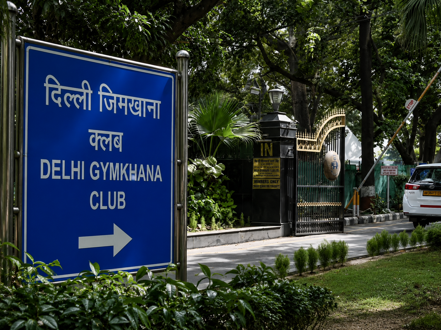 Delhi Gymkhana Club Fights Eviction Order From Centre