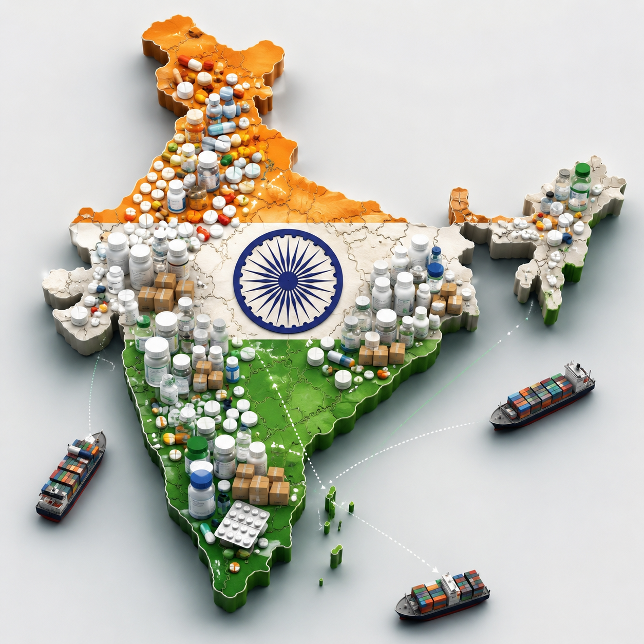 Pharmacy to the World, Not Always to Itself