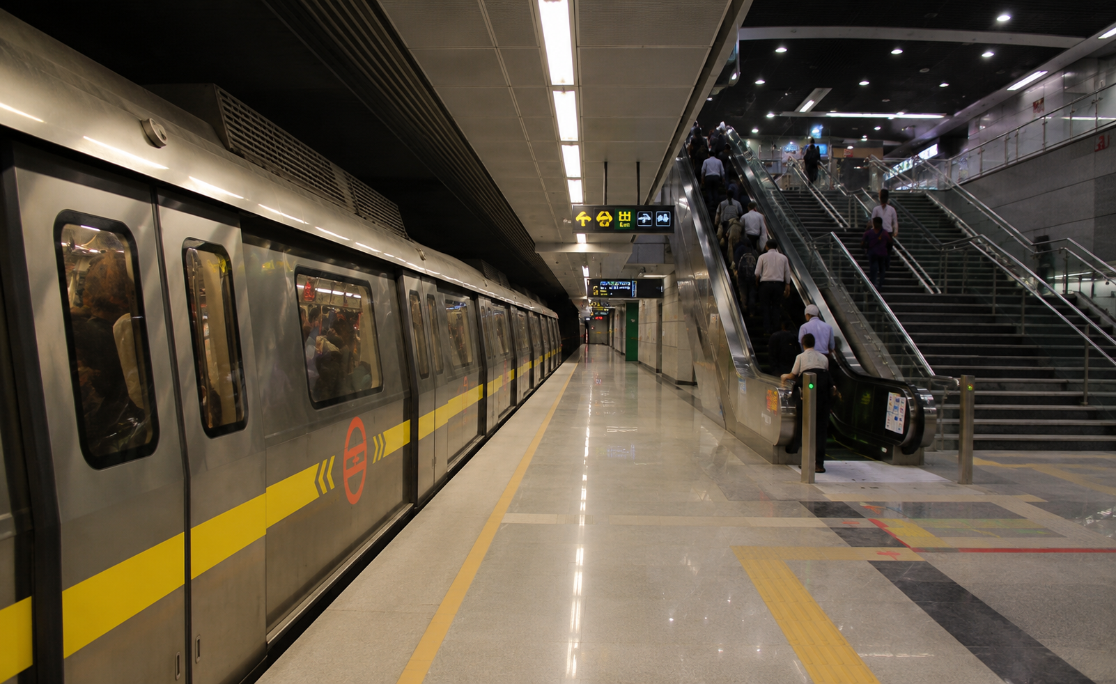 Delhi Metro Shuts 16 Stations Amid NEET Protest by CJP