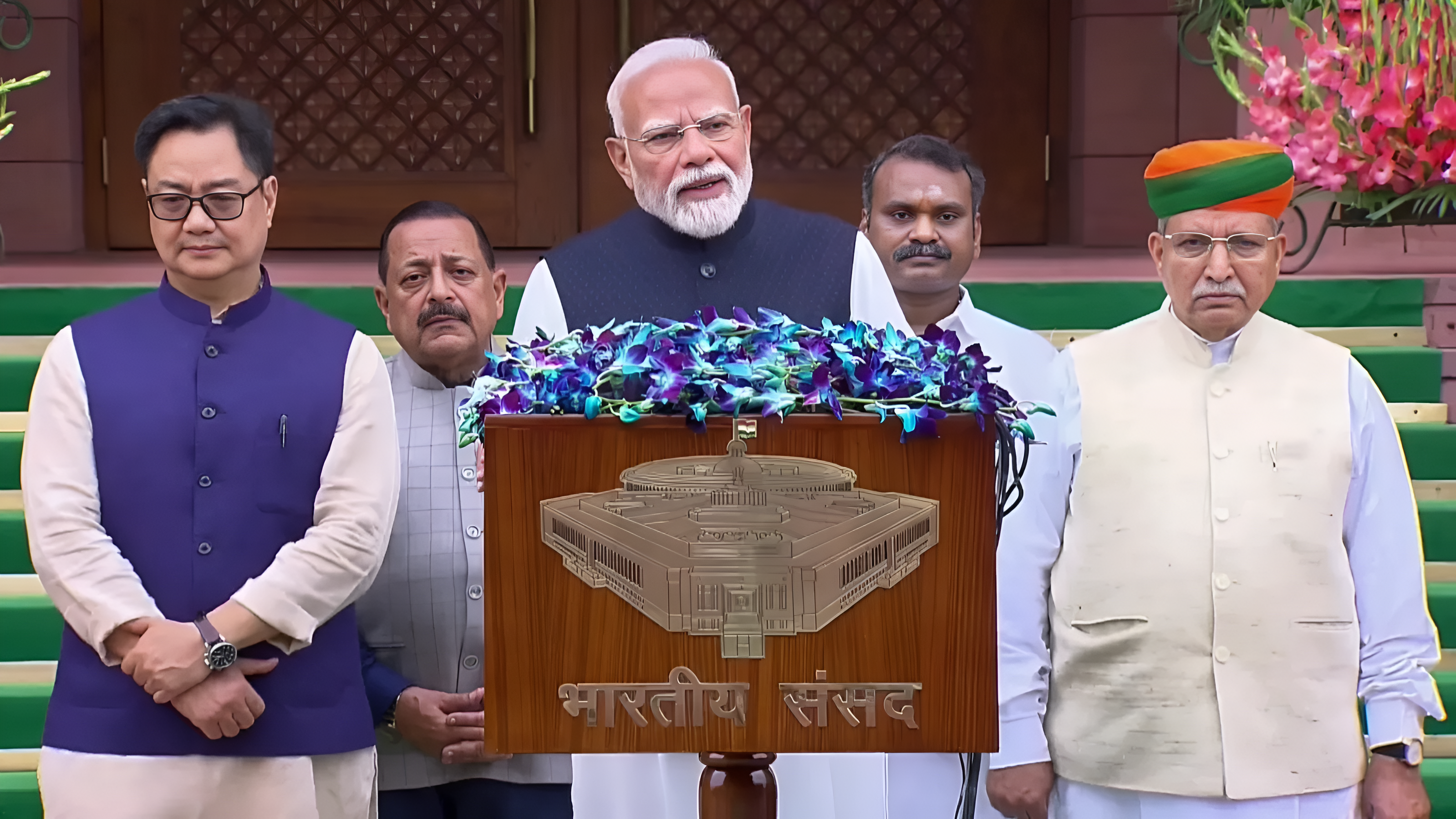 Courtesy: Sansad TV