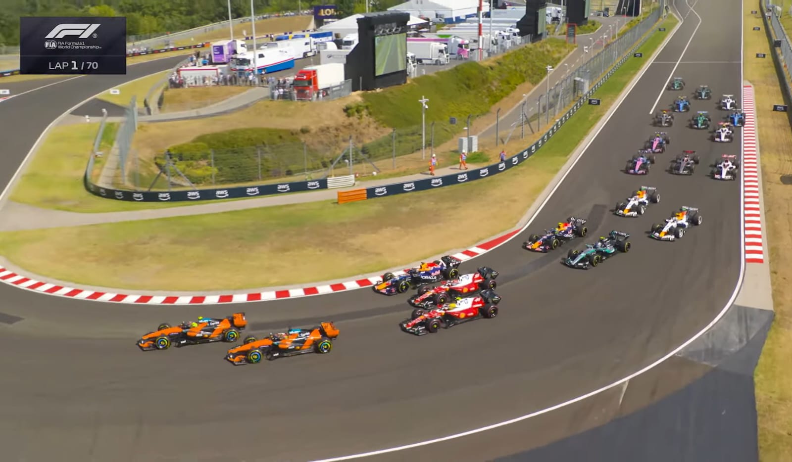 Courtesy: Liberty Media, F1
