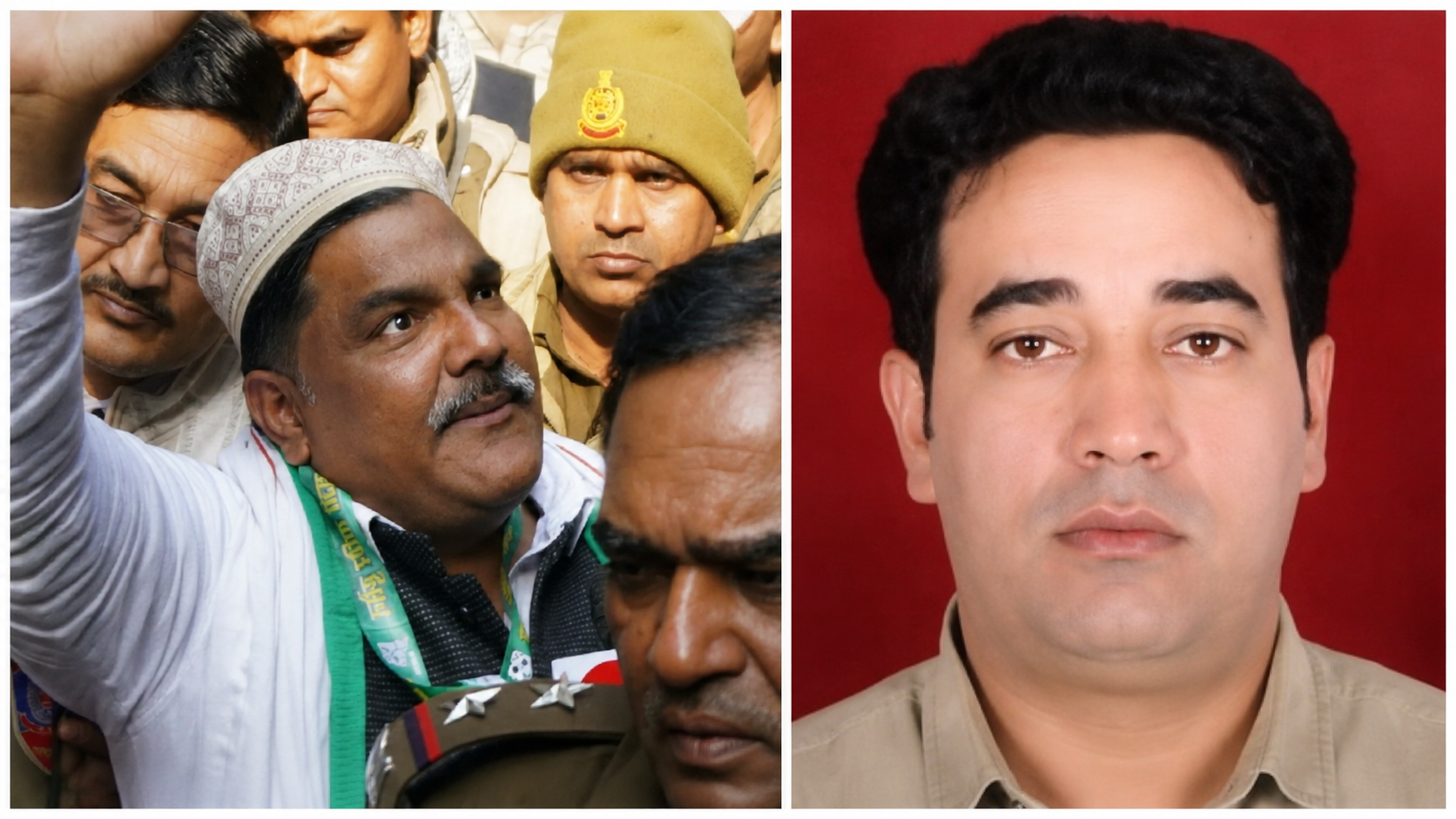 Tahir Hussain, born 8 May 1969, is a convicted Indian politician known for his role in the Citizenship Amendment Act protests, Delhi riots and the murder of an Intelligence Bureau staffer.