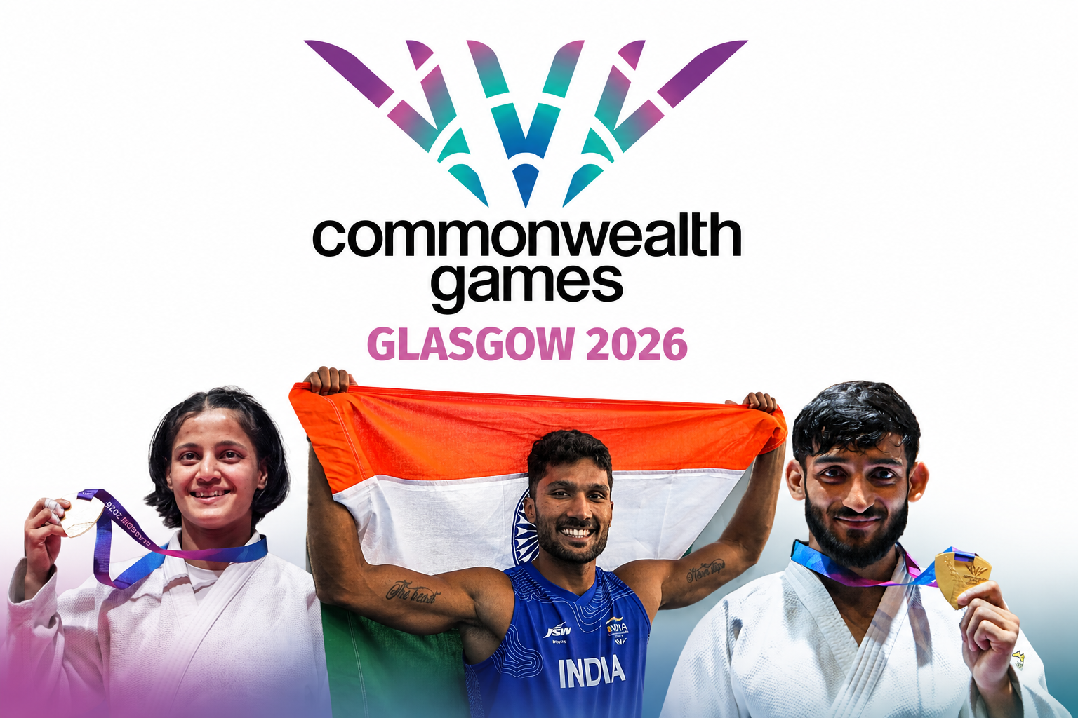 India's Judokas Script History at CWG 2026