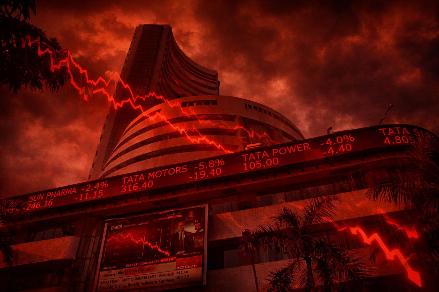 Sensex, Nifty Slip Ahead of RBI Rate Call