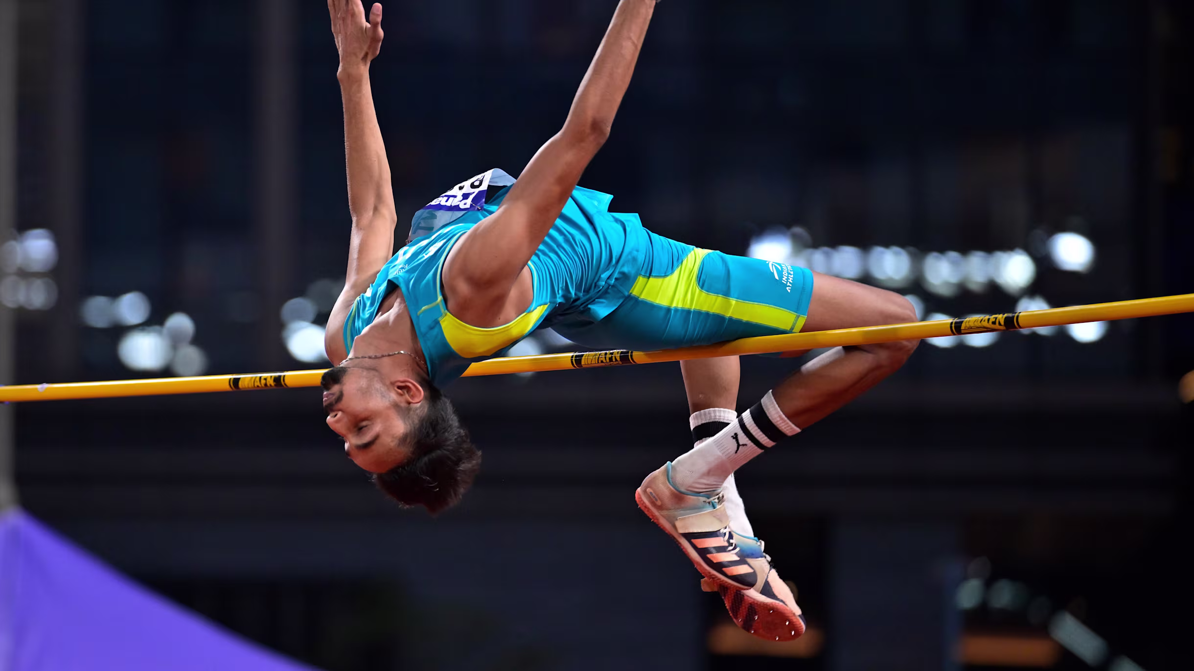 19-Year-Old Basant Kumar Meghwal Claims Silver at the World Athletics U20 Championships in Eugene, Oregon