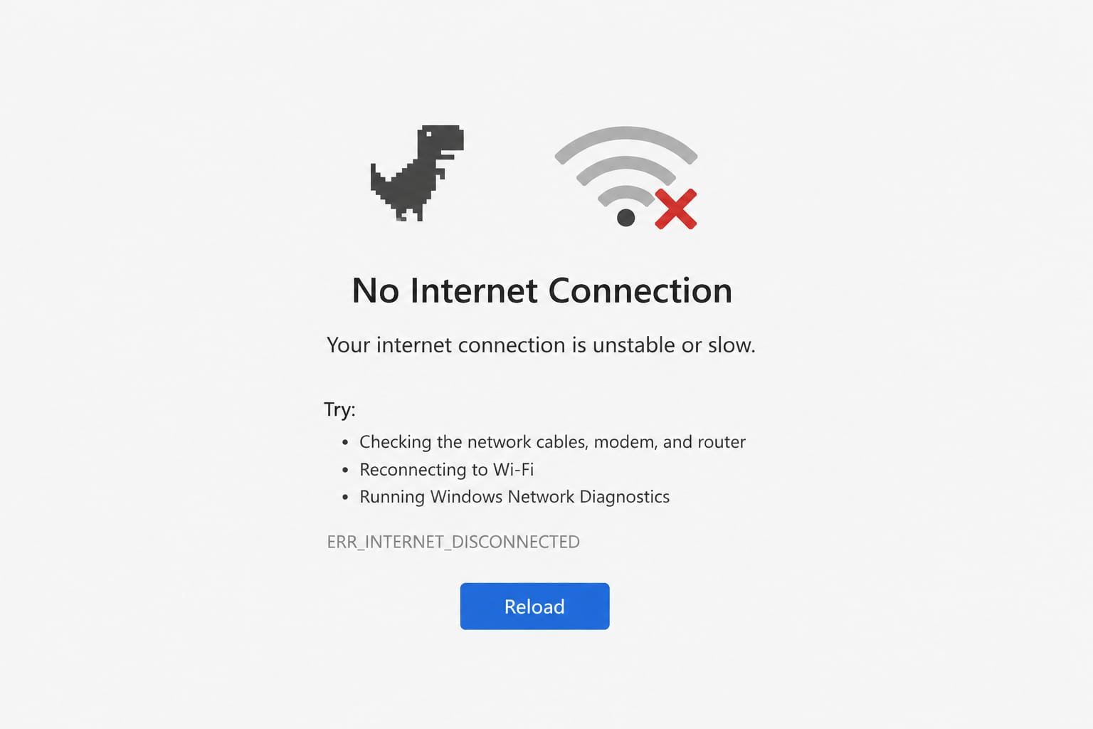 No Internet in Taiwan