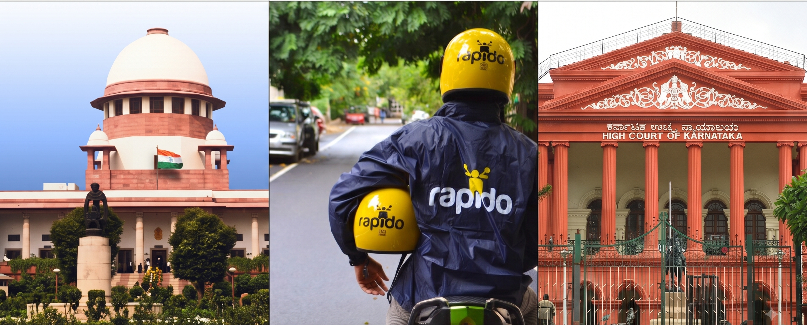 Karnataka has taken its bike taxi dispute to the Supreme Court,
