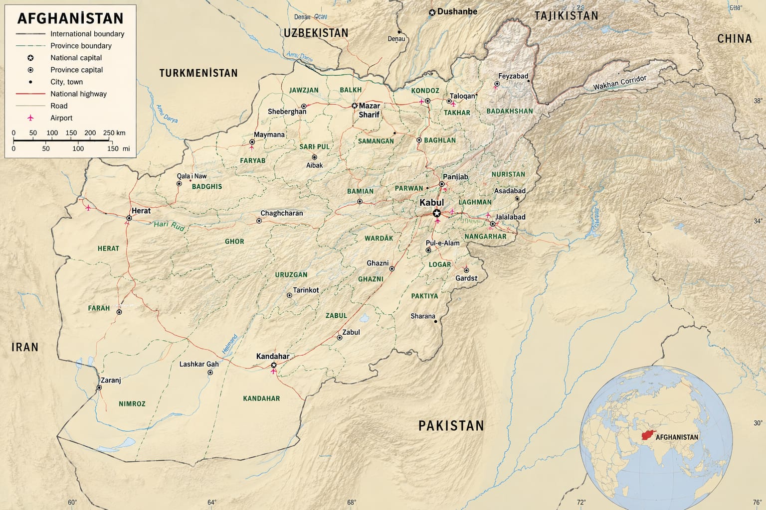 Afghanistan Under Taliban Rule