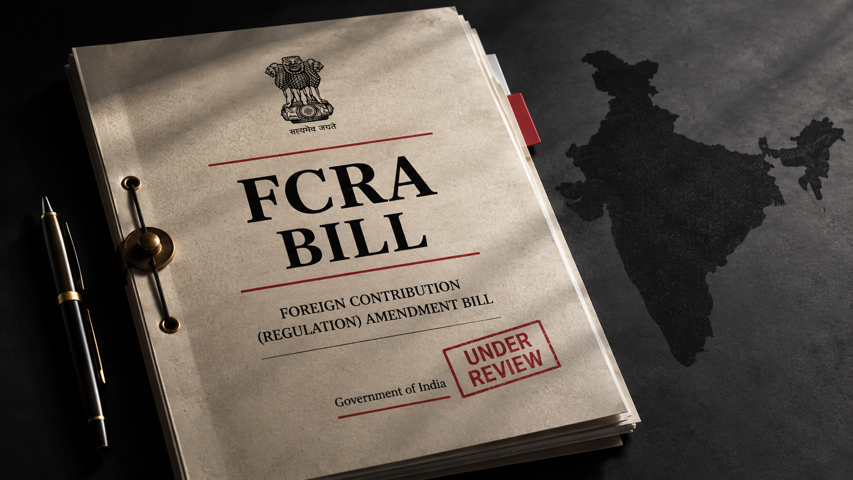 The Foreign Contribution (Regulation) Amendment Bill, 2026, introduced in Lok Sabha, creates a "Designated Authority" to manage assets of NGOs whose licenses expire or get cancelled.