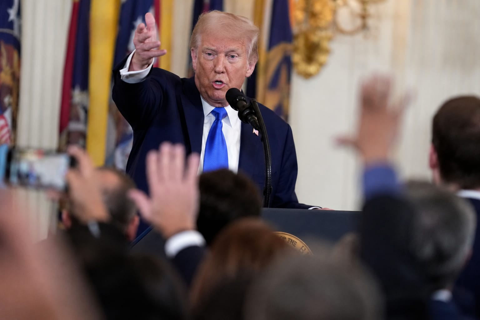 U.S. President Donald Trump