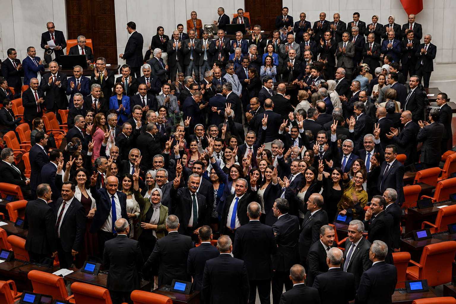 Turkey’s parliament approved a conditional, pardon-like bill offering limited amnesty to thousands of Kurdistan Workers' Party (PKK) militants.
