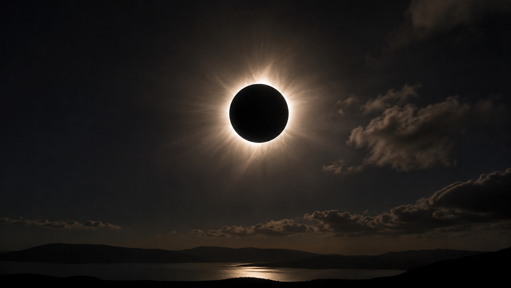 A solar eclipse happens when the Moon passes directly between the Sun and the Earth, blocking all or part of the Sun's light and casting a shadow on our planet.