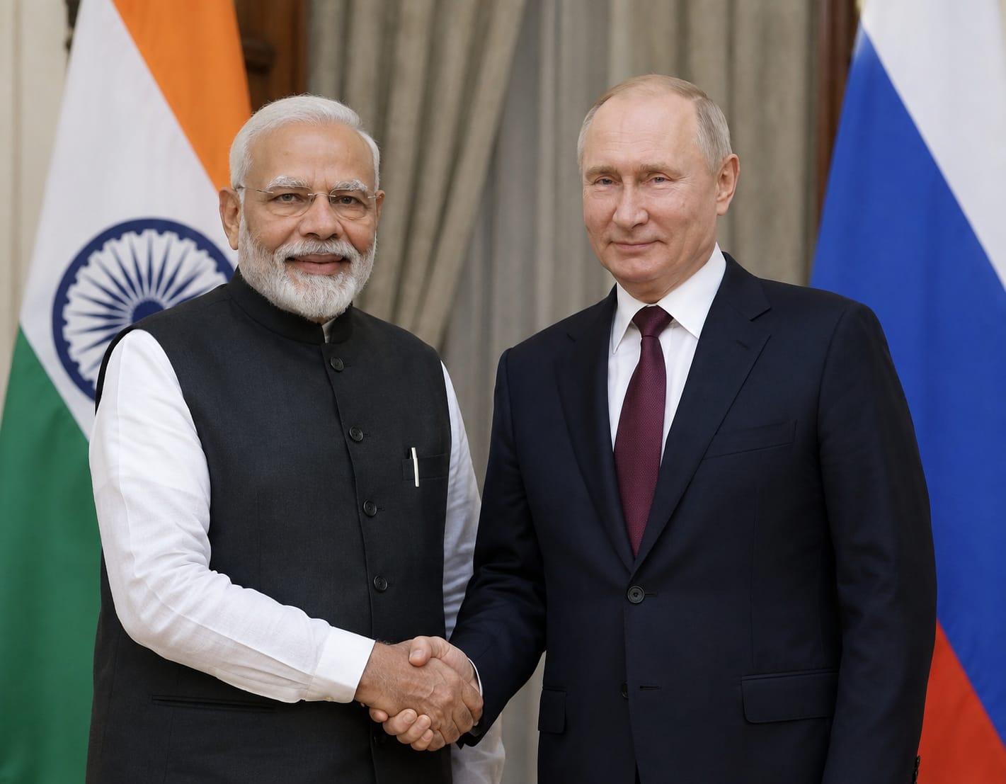 Putin: India Key Partner in Northern Sea Route Cooperation