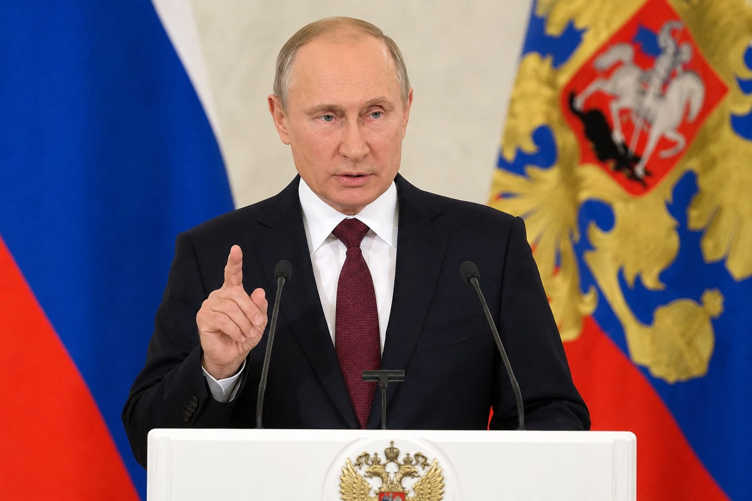 Russian President, Vladimir Putin