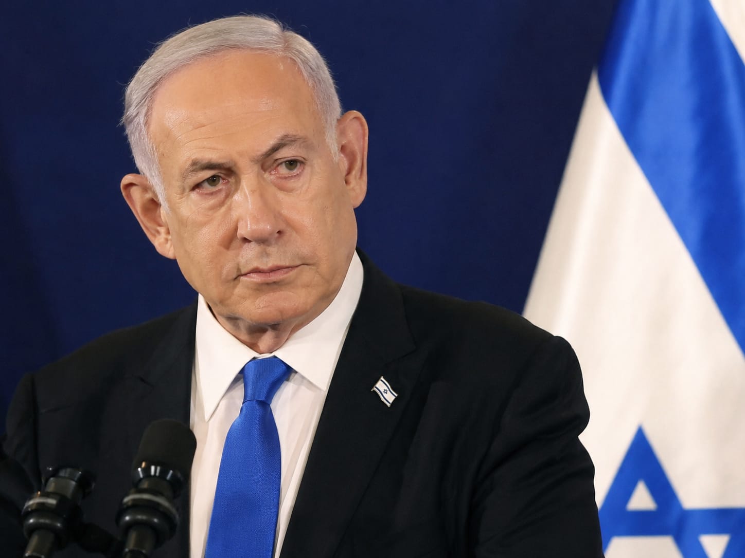 Israeli Prime Minister Benjamin Netanyahu