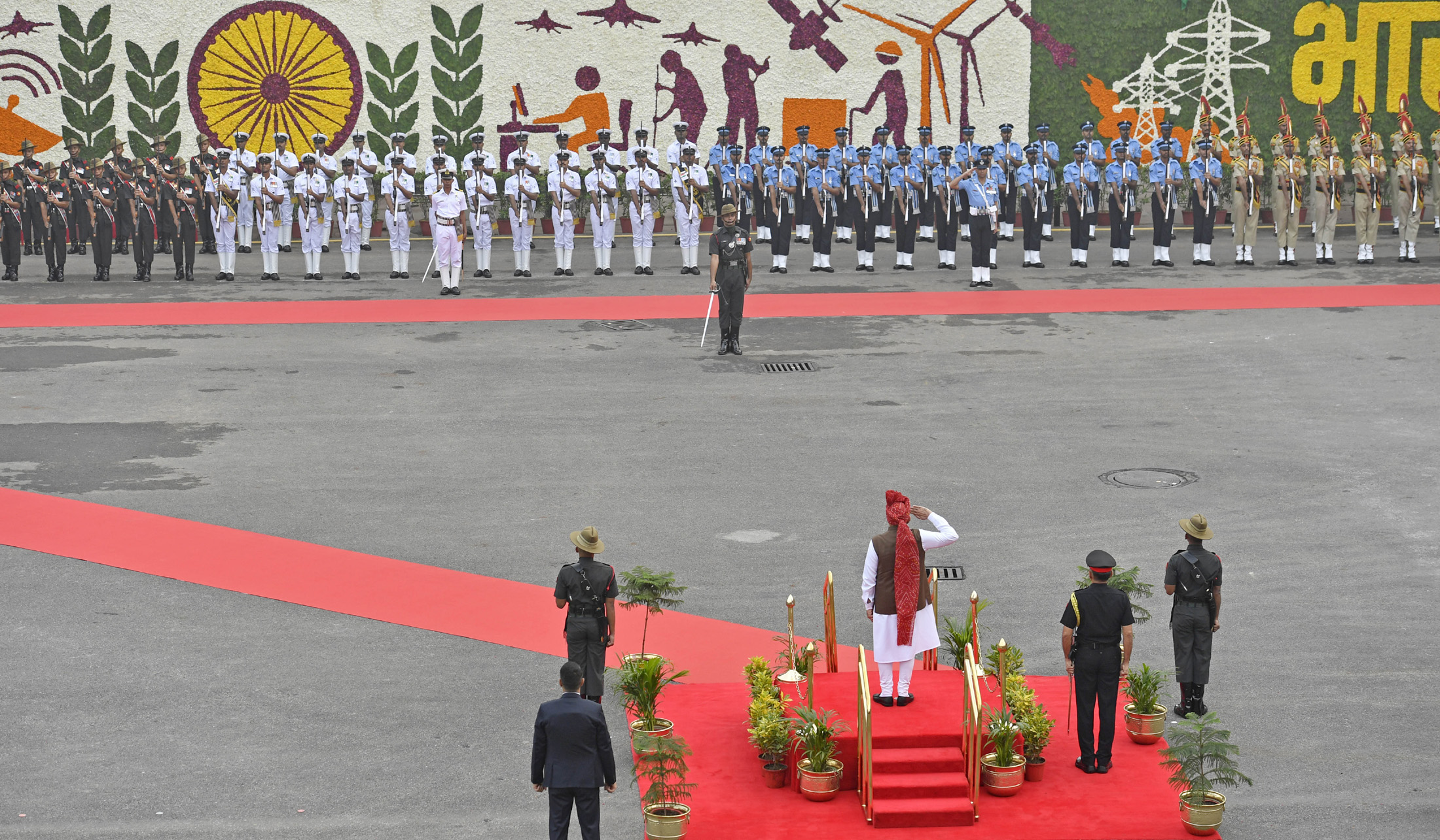PM Modi Outlines Roadmap for Viksit Bharat 2047 