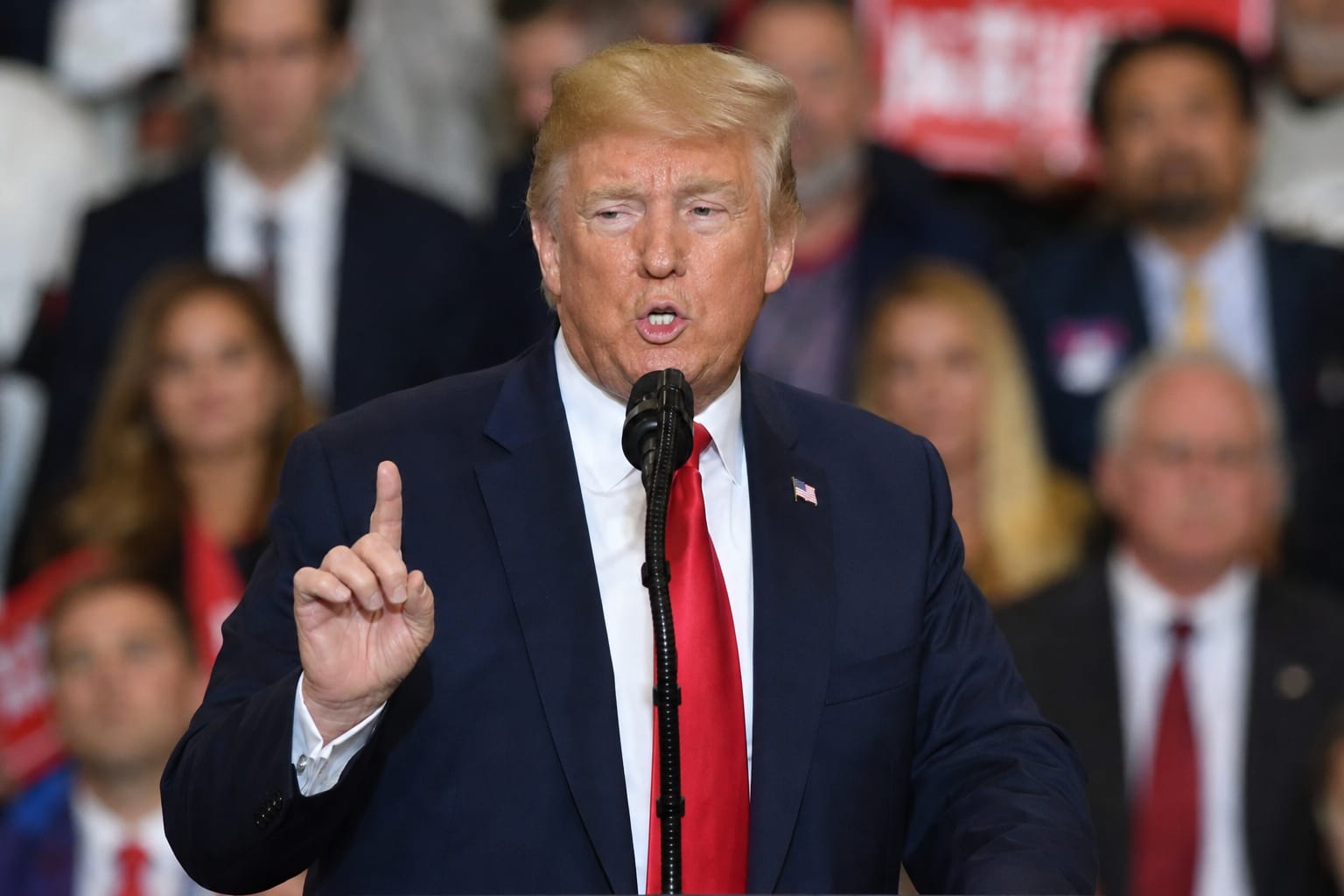 U.S. President Donald Trump