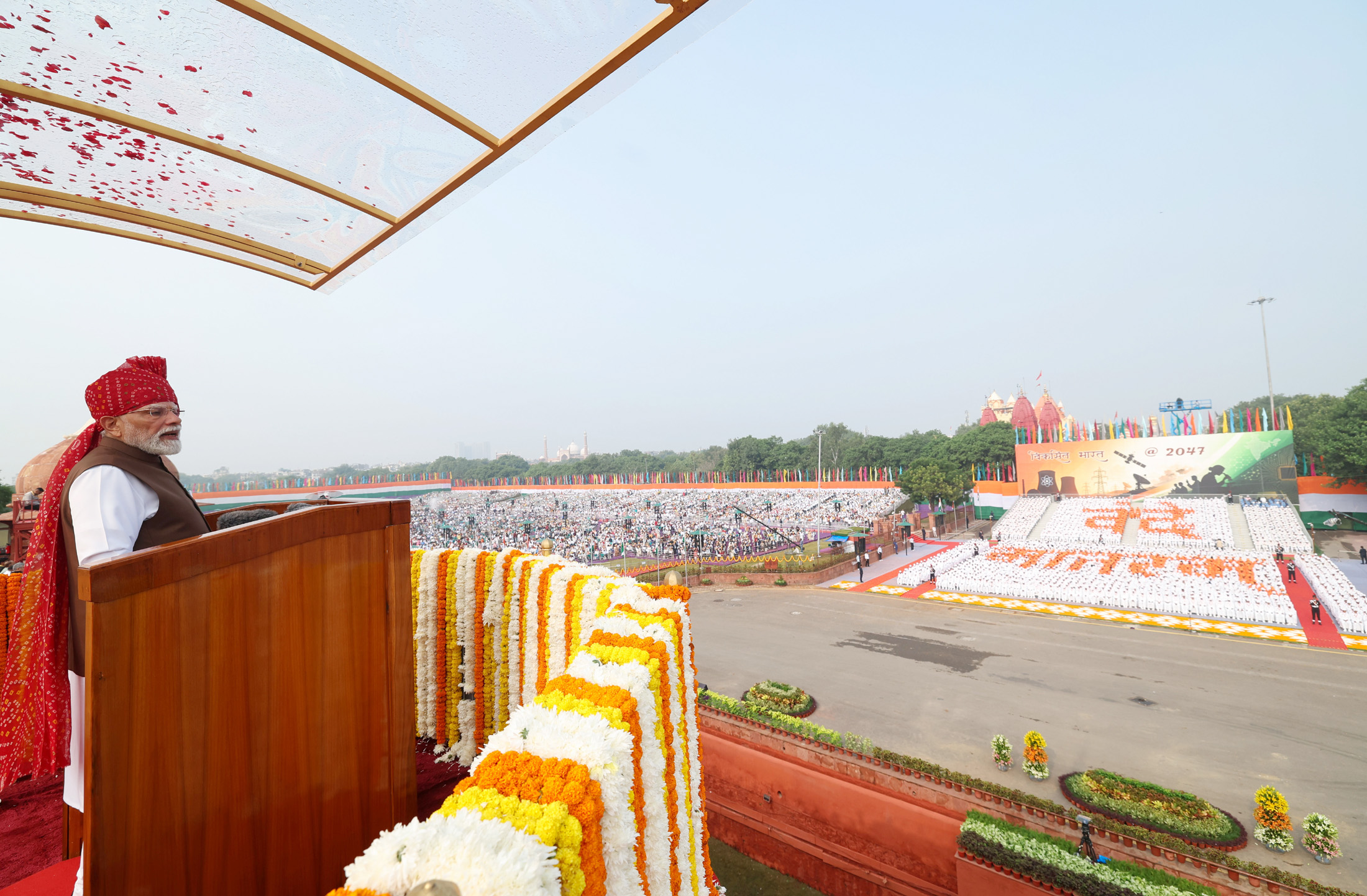 PM Modi highlighted India’s progress since 2014, but ground realities tell a different story